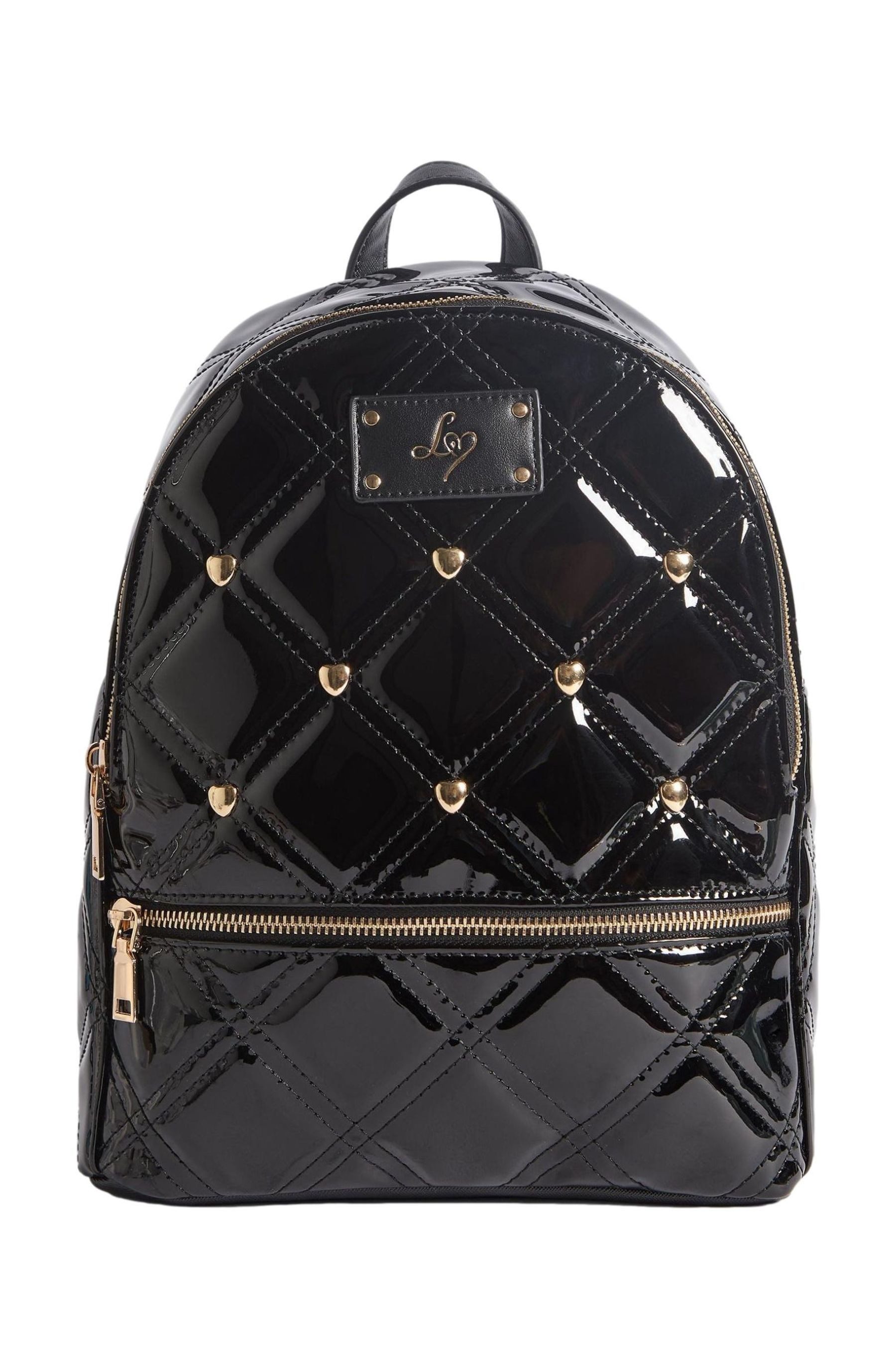 Schulrucksack Lipsy Schul-Rucksack mit Nieten