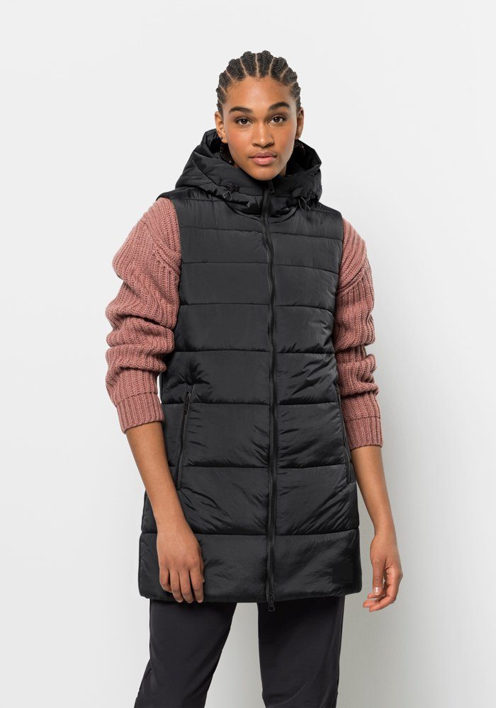 [Frühling/Sommer 2024] Jack Wolfskin Steppweste EISBACH VEST phantom W