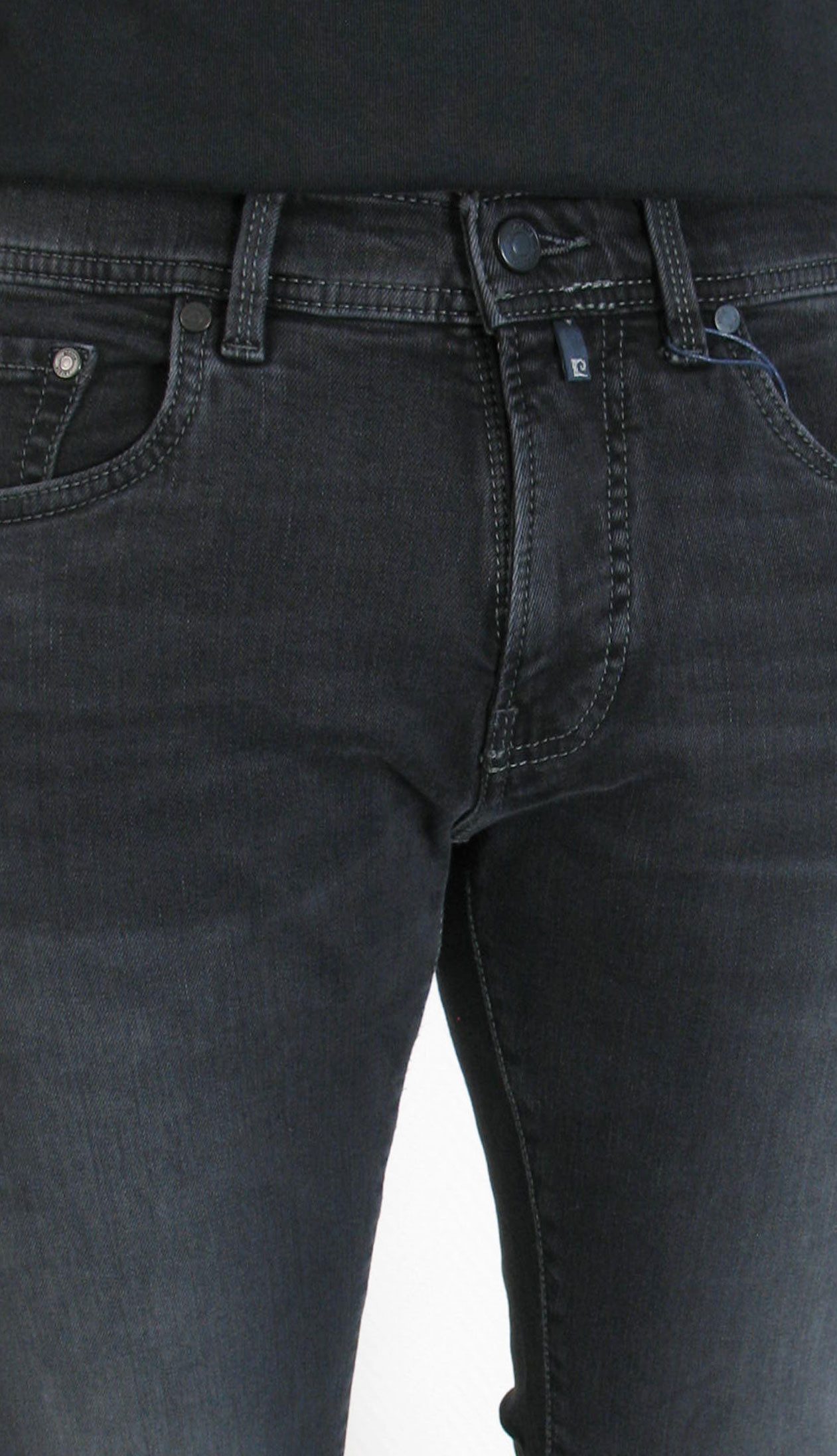 Pierre Cardin 5-Pocket-Jeans Lyon Tapered Futureflex Denim