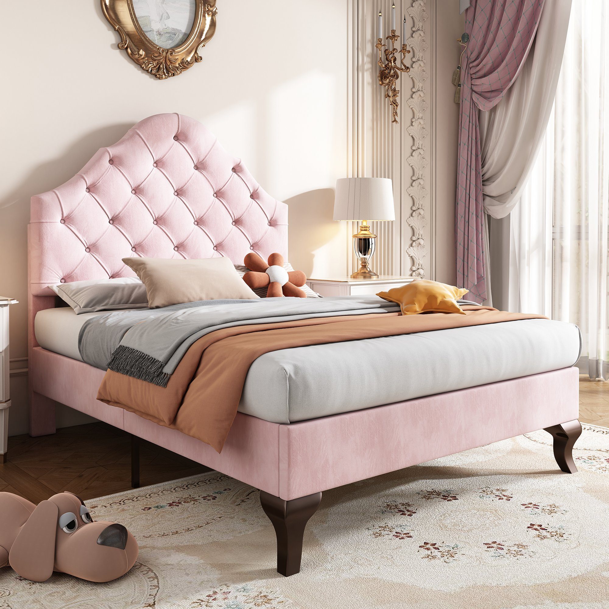 HAUSS SPOLE Polsterbett 90x200 mit Lattenrost günstig online kaufen