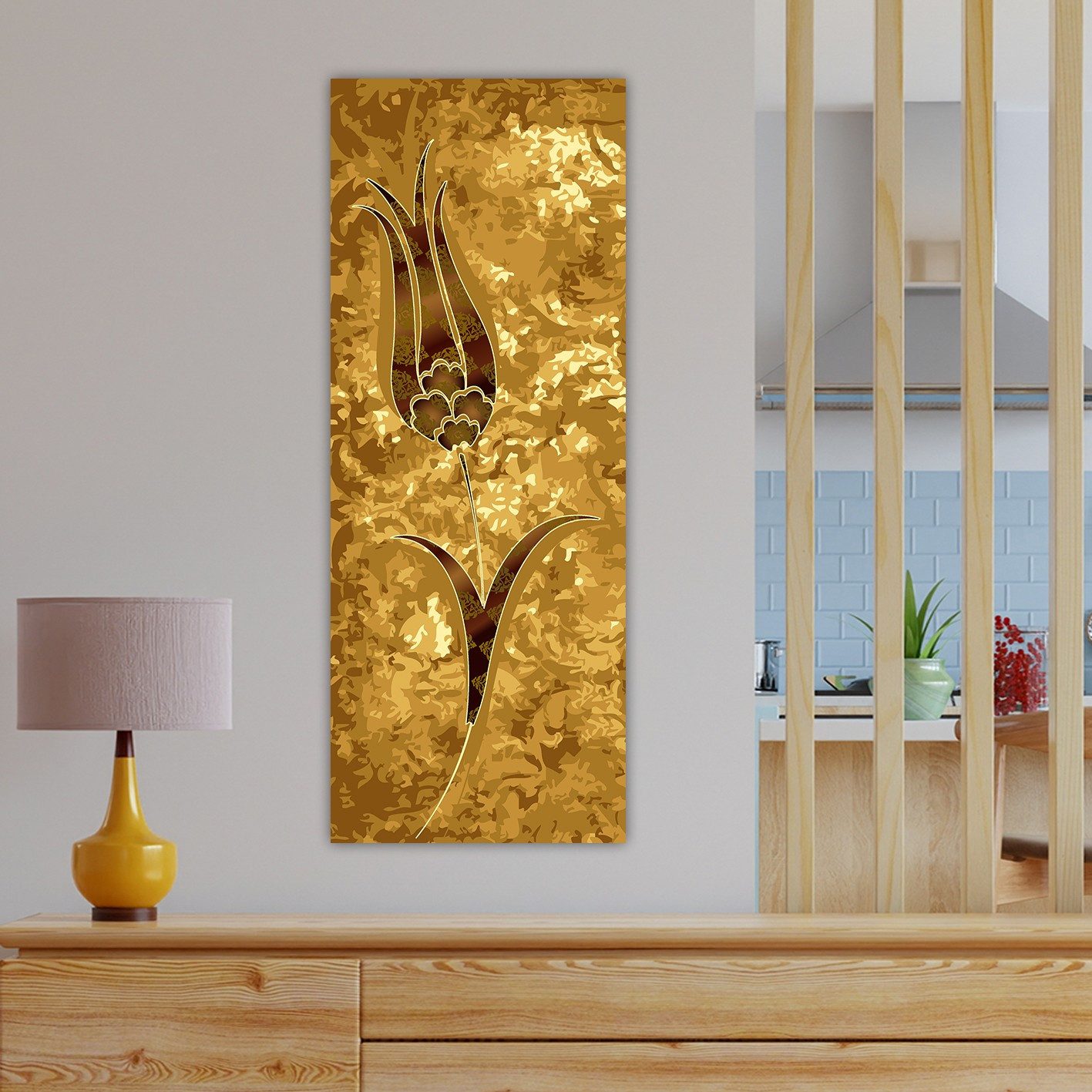 Wallity Leinwandbild 100% CANVAS, 30 x 80 cm S1963 günstig online kaufen