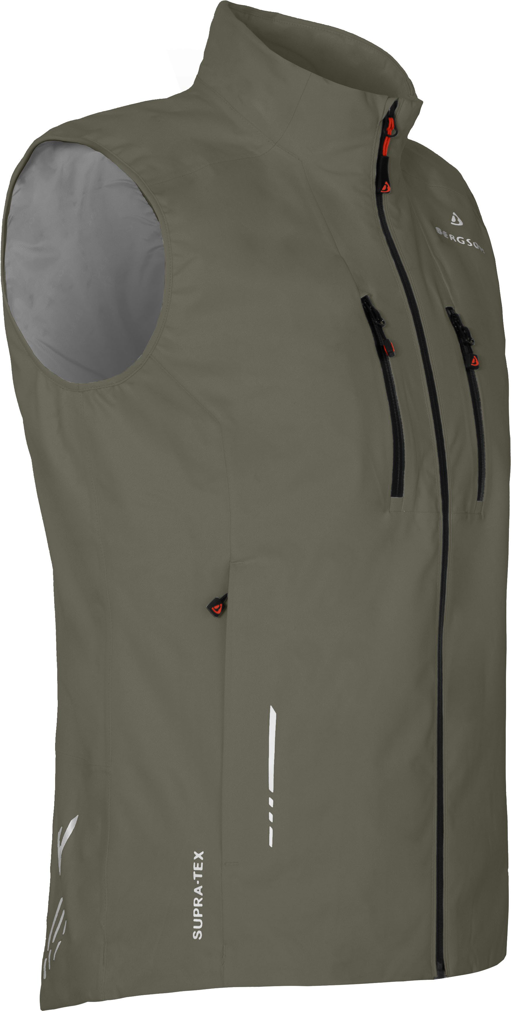 Bergson Regenjacke SKIEN THERMO Weste Herren günstig online kaufen