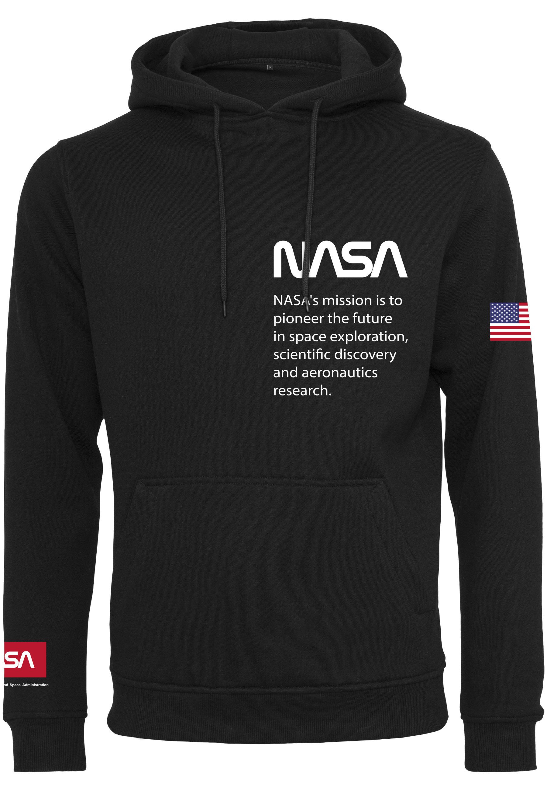 MisterTee Rundhalspullover MisterTee Herren NASA Definition Hoody (1-tlg) günstig online kaufen