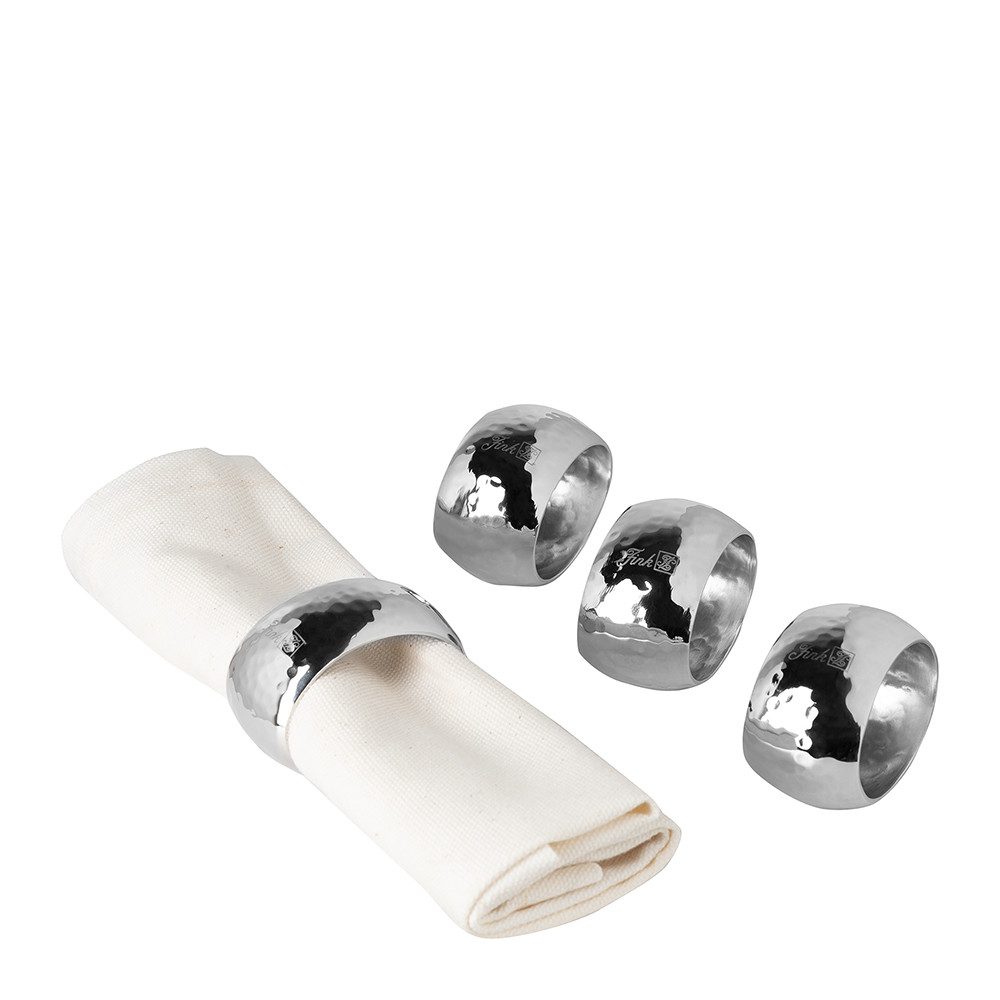Fink Serviettenring ORA 4er Set, (Set, 4-tlg)