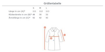 Ital-Design Trenchcoat Damen Elegant (86099063) Trenchcoat in Schwarz