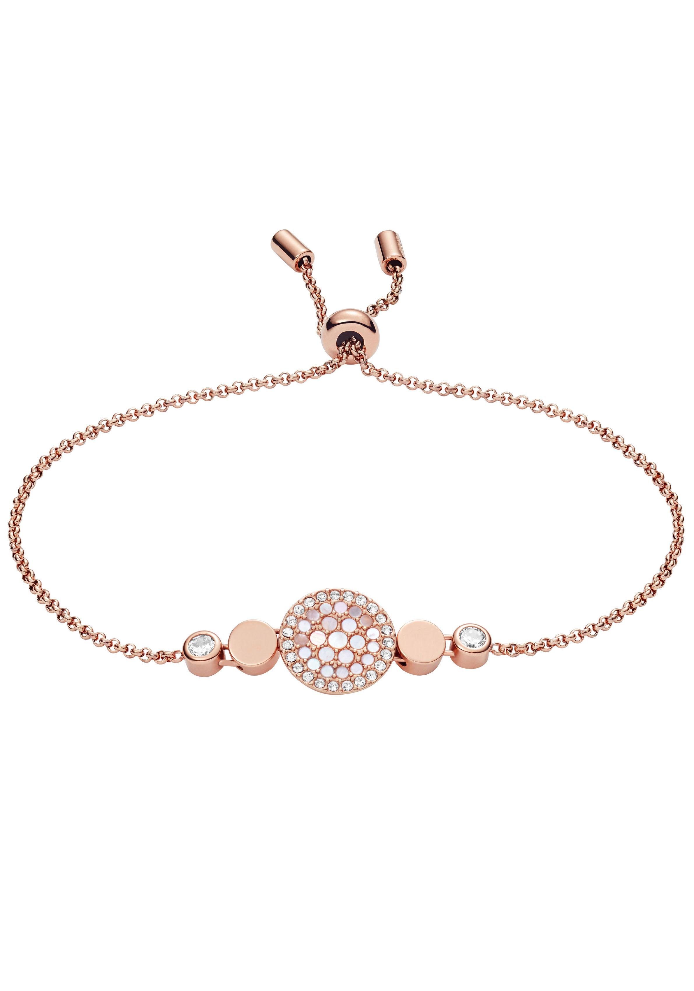 Edelstahlarmband Vintage Glitz, Val Mosaic Disc, JF03223040, JF03252710, JF02905791