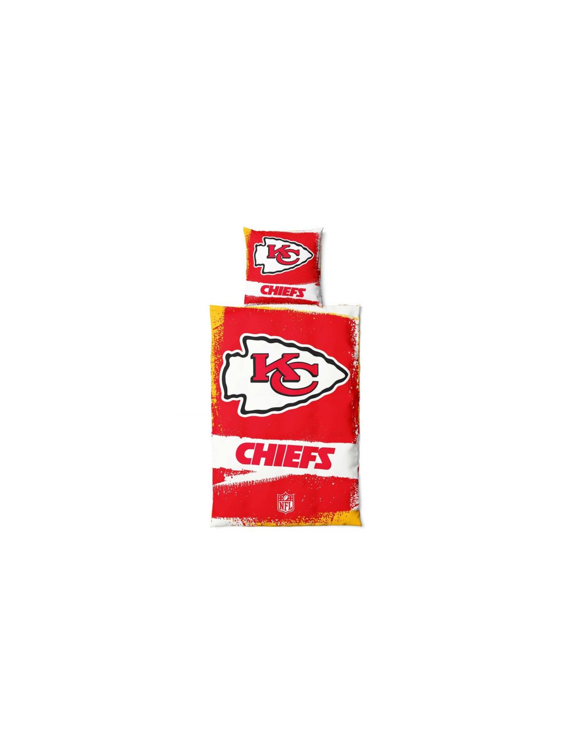 Kansas City Chiefs Bettwäsche Kansas City Chiefs Bettwäsche-Set "RAW"