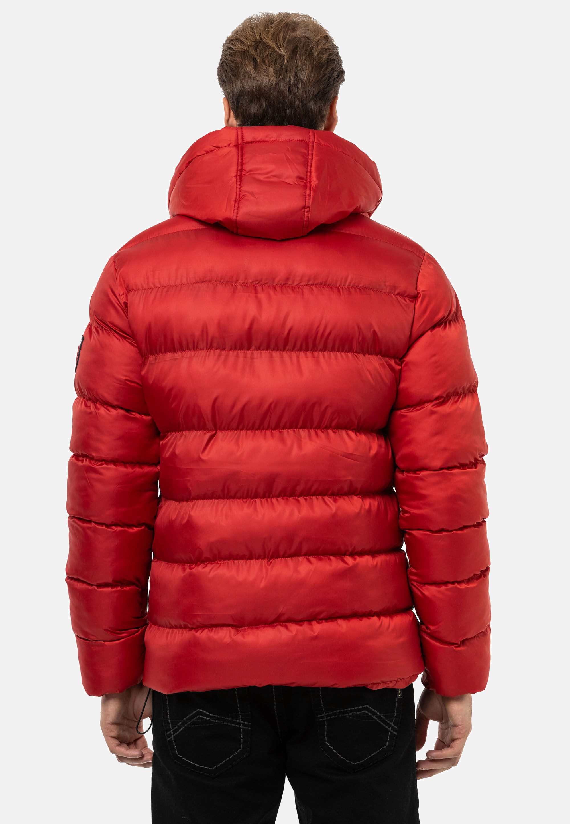 Cipo & Baxx Winterjacke Jacke im Steppdesign