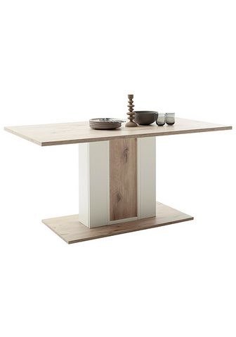  MCA furniture Säulen-Esstisch SANTERNO...