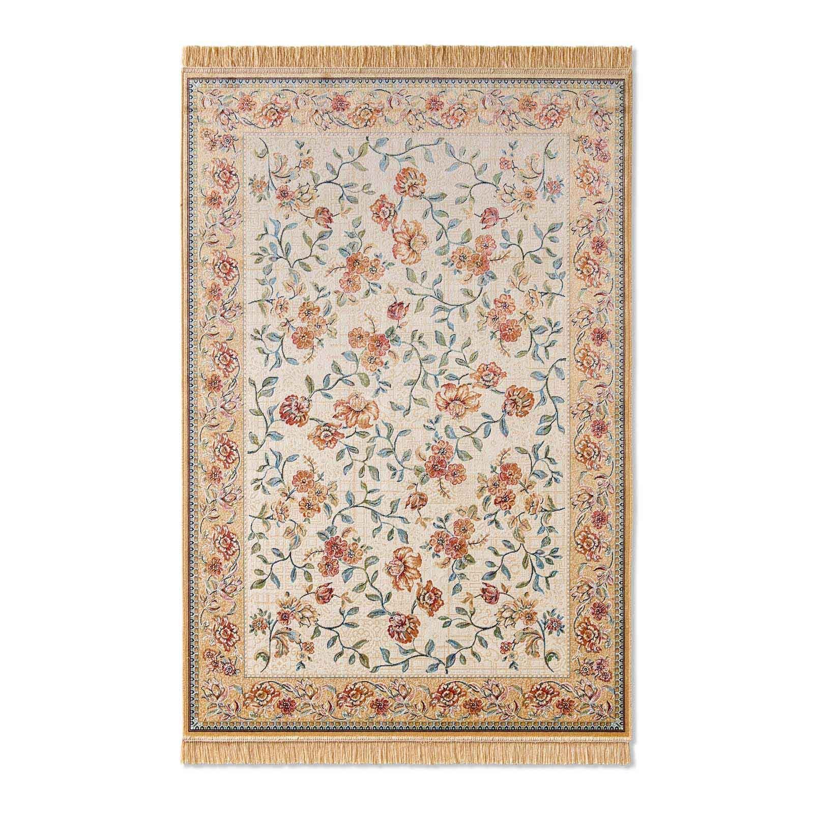 TaraCarpet Teppich Palazzo Royal Antique Roses, rechteckig, Höhe: 6 mm, Ros günstig online kaufen