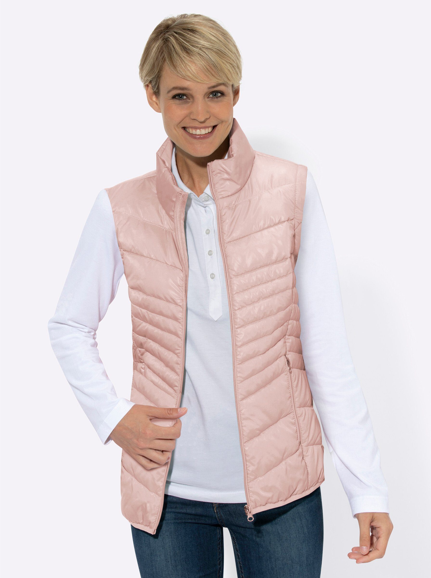 Witt Allwetterjacke Steppjacke Langarm
