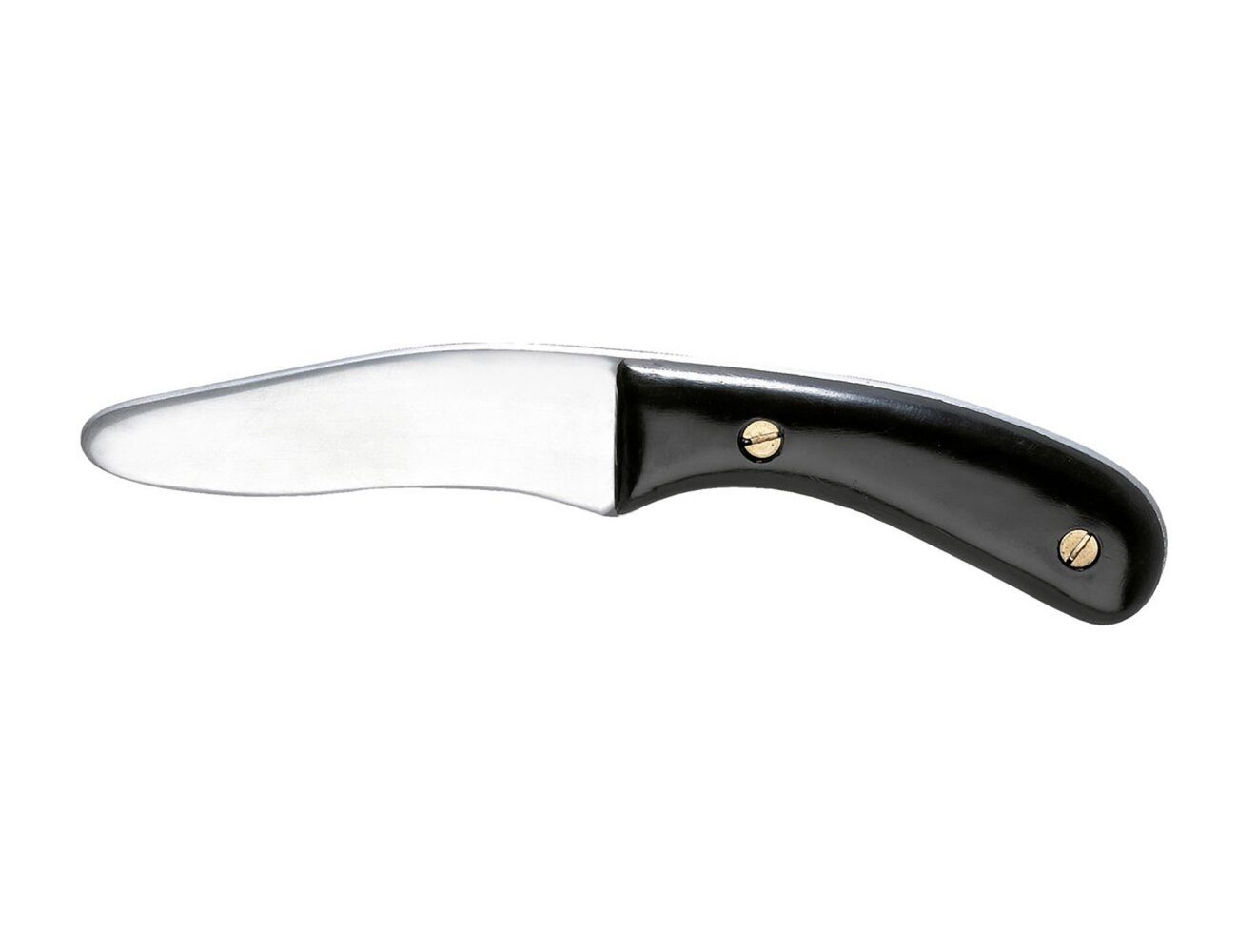 BAY-Sports Trainingshilfe Aluminiummesser kurz Trainingsmesser Krav Maga SV stumpf Attrappe, 18 cm, Für Selbstverteidigung und Budo