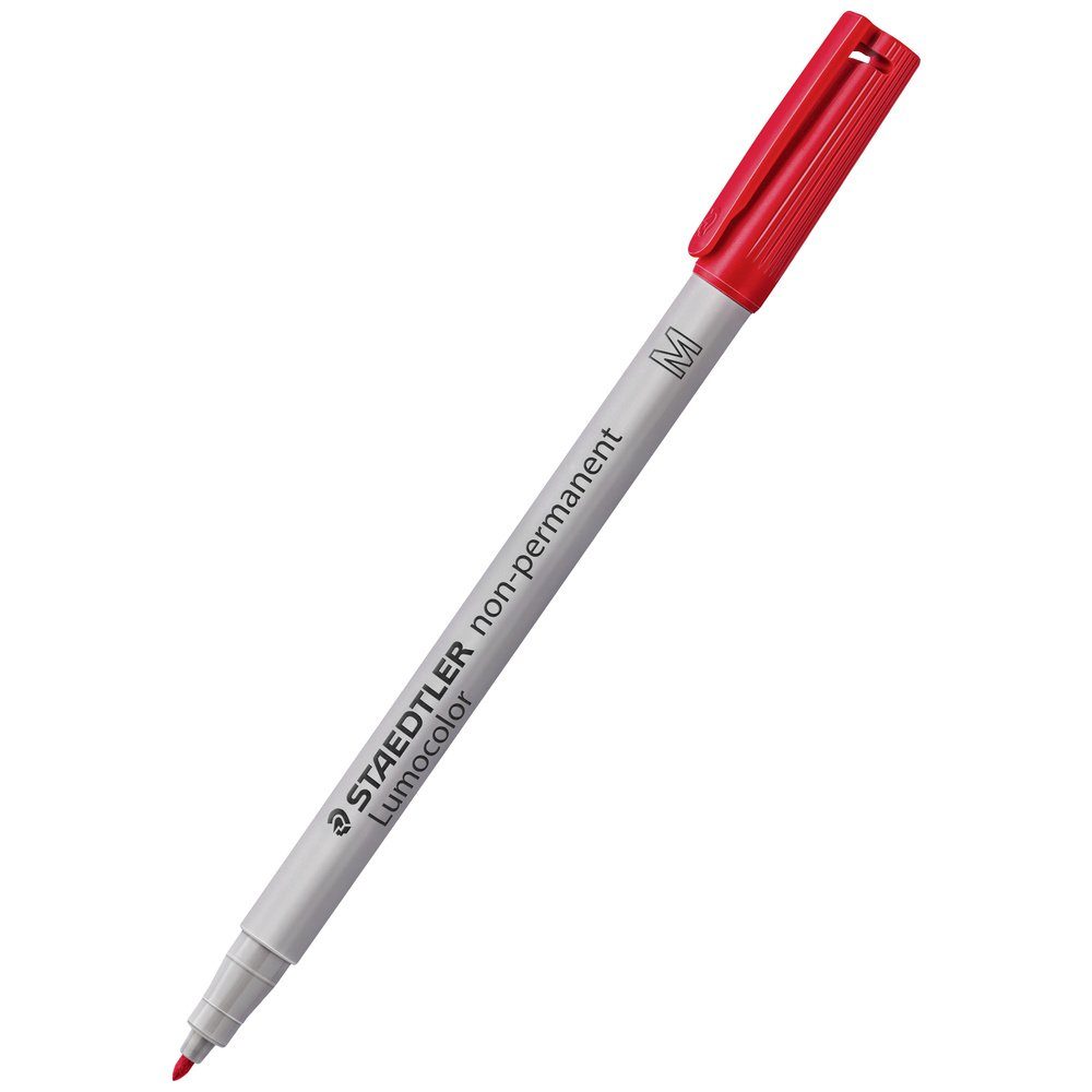 STAEDTLER Folienstift Staedtler Folienstift Lumocolor M non-permanent 315 315 WP8 Blau, Brau – Bild 5 von 5
