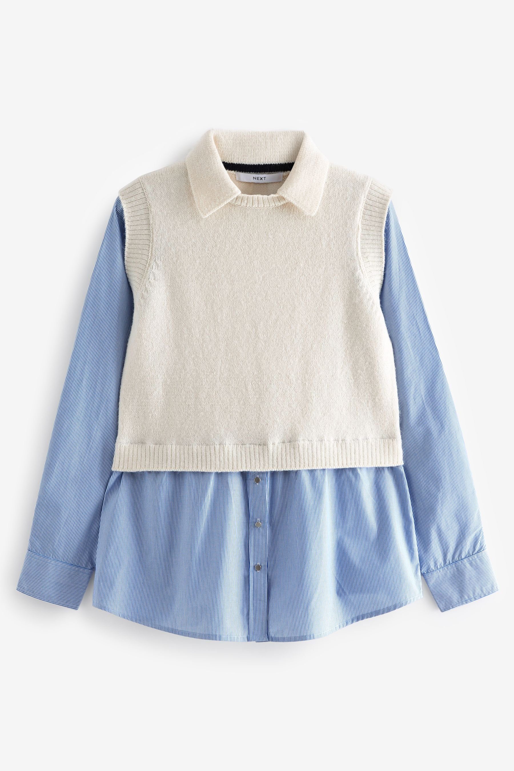 Polokragenpullover Polo-Strickpullover