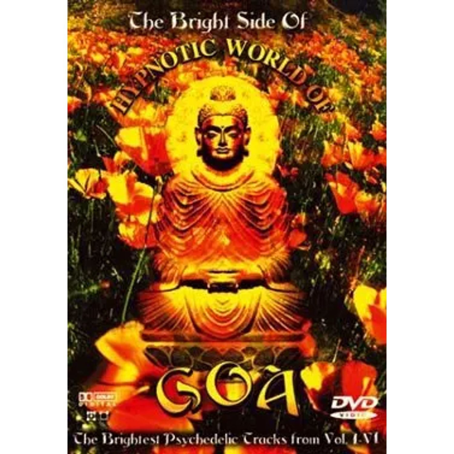 Warner Music DVD Various Artists - The Bright Side of Hypnotic World of Goa