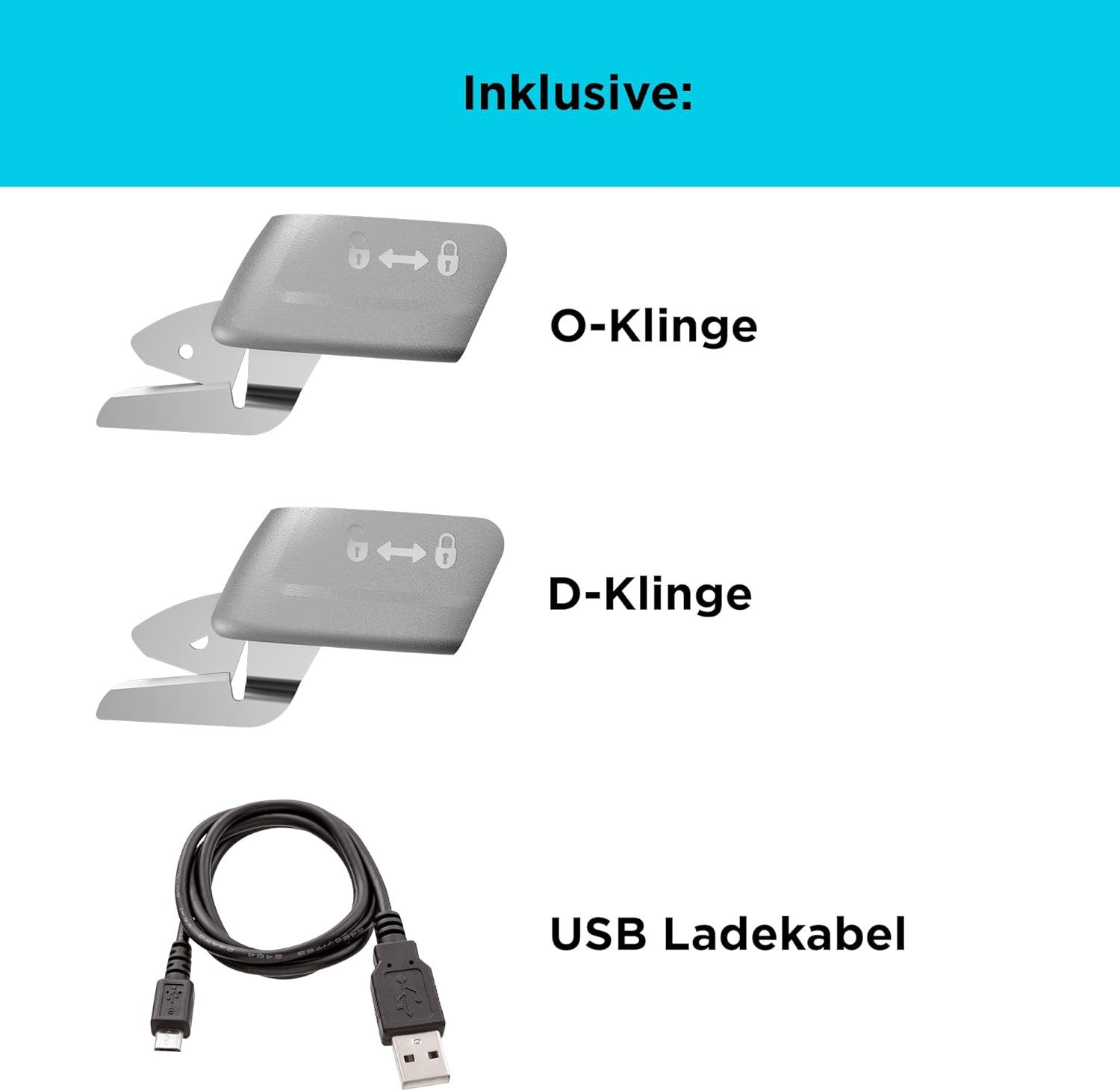 Black + Decker Akku-Universalschere 3.6V Akku-Schere kabellos, inklusive 2 austauschbare Klingen, 1-tlg.