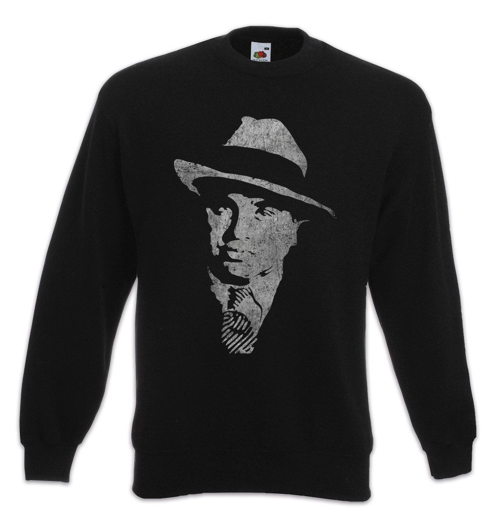 Urban Backwoods Sweatshirt Al Capone Vintage Portrait Sweatshirt Mafia Mob günstig online kaufen