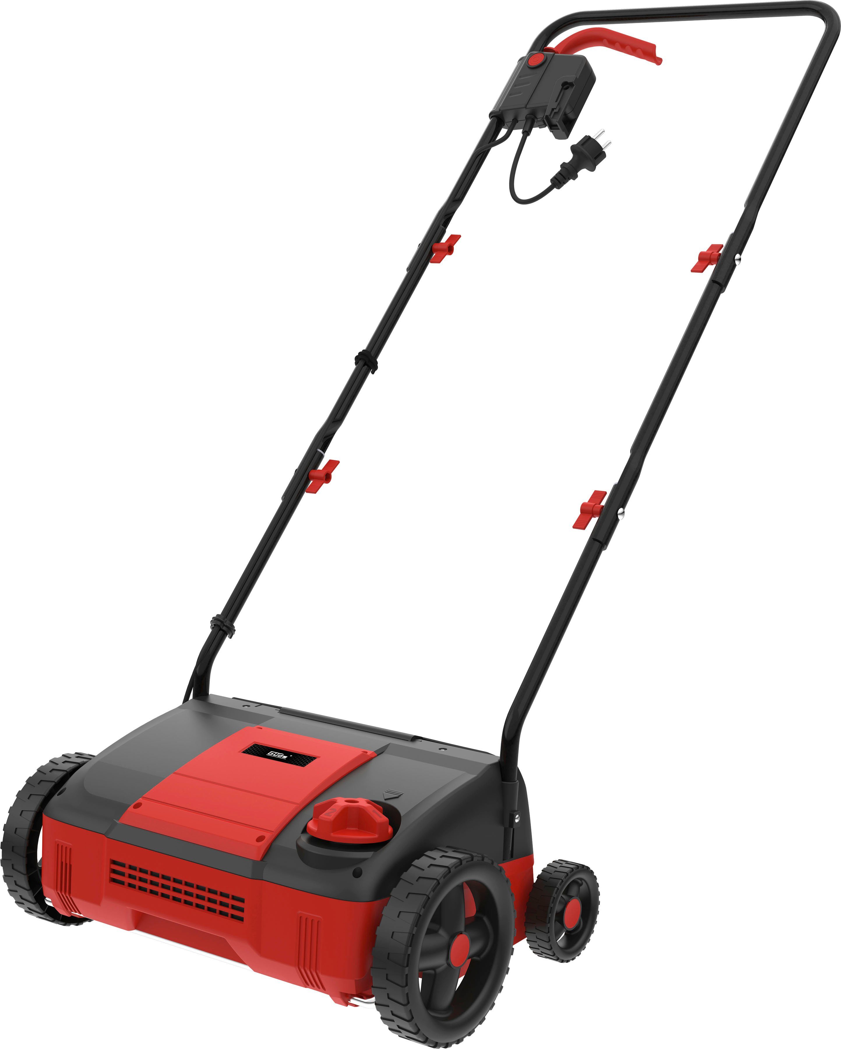 Güde Elektro-Vertikutierer / Lüfter GV 1431, 31 cm Arbeitsbreite, 2in1 Funktion mit 1.400 Watt