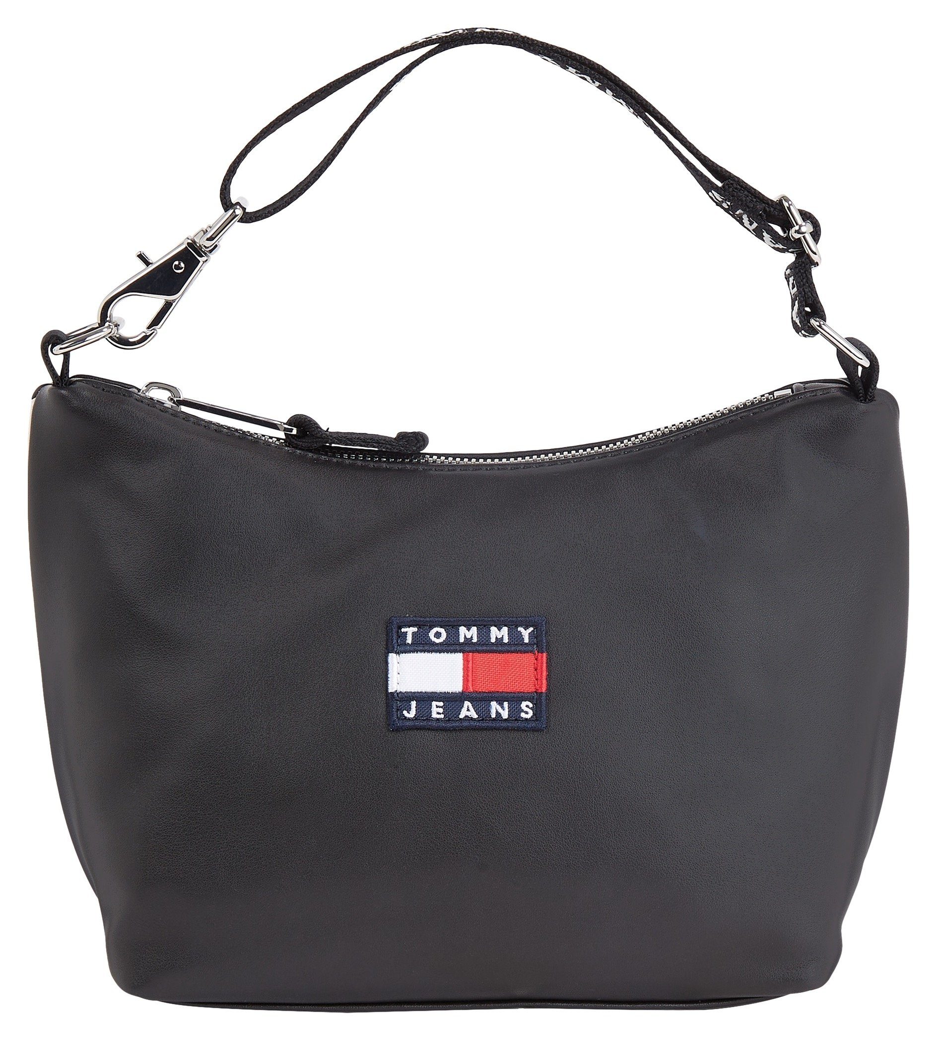 Tommy Jeans Schultertasche TJW HERITAGE SHOULDER BAG, mit Logoschriftzug