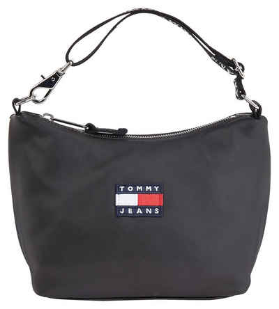 Tommy Jeans Schultertasche TJW HERITAGE SHOULDER BAG, Handtasche Damen Tasche Damen Schultertasche Recycelte Materialien