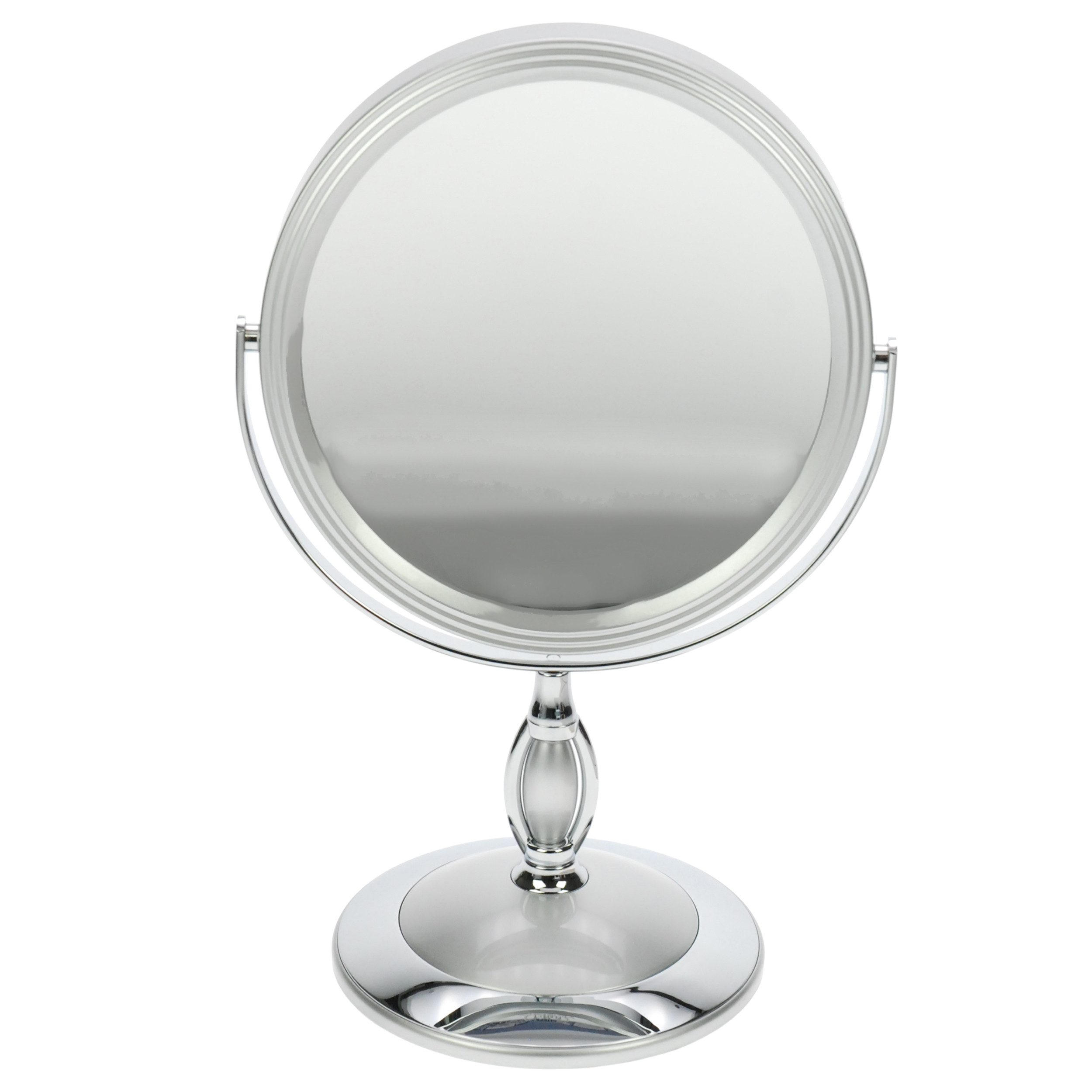 Fantasia Beauty Badspiegel Stellspiegel, Metall/Kunststoff, 7-fach günstig online kaufen