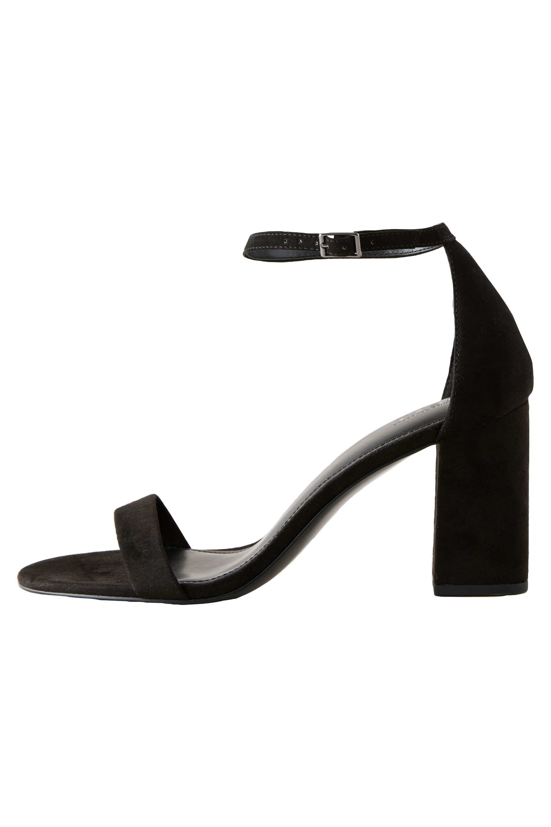 Next Forever Comfort® Blockabsatz-Sandalen, extraweit High-Heel-Sandalette günstig online kaufen