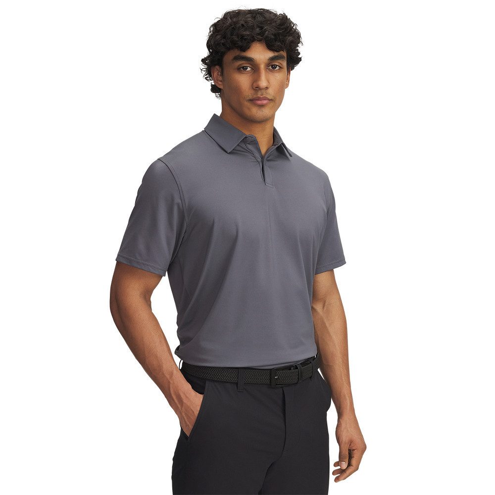 Under Armour® Poloshirt Under Armour Golf Polo T2G LB Grau