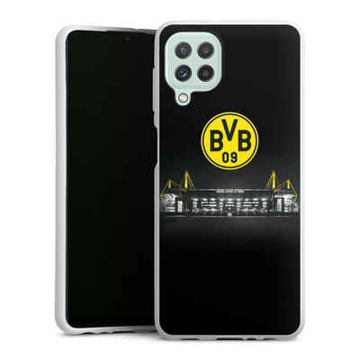 DeinDesign Handyhülle BVB Stadion Borussia Dortmund BVB Stadion, Samsung Galaxy A22 4G Silikon Hülle Bumper Case Handy Schutzhülle