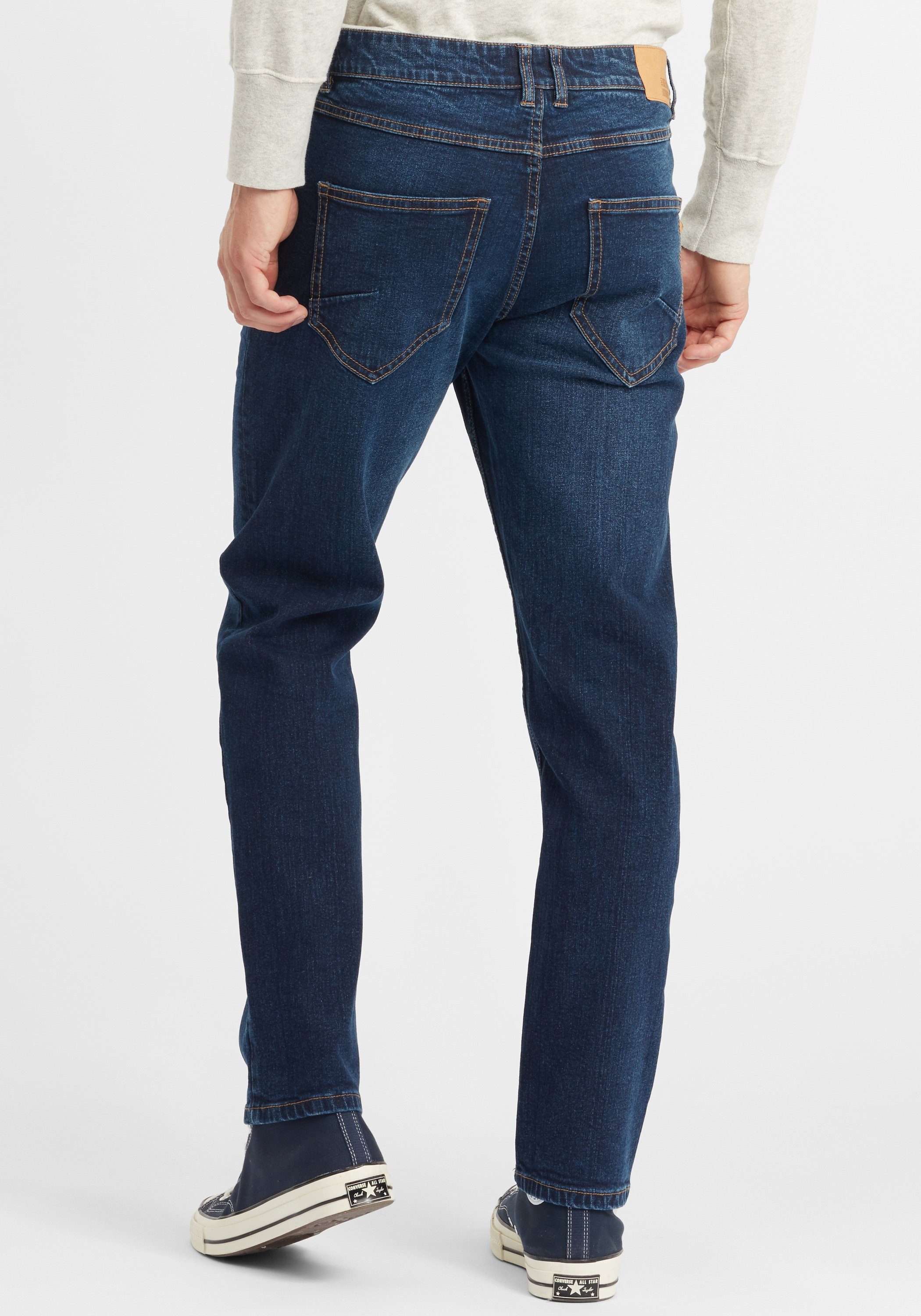 Solid 5-Pocket-Jeans SDPirko (700031) Blue Dark Denim