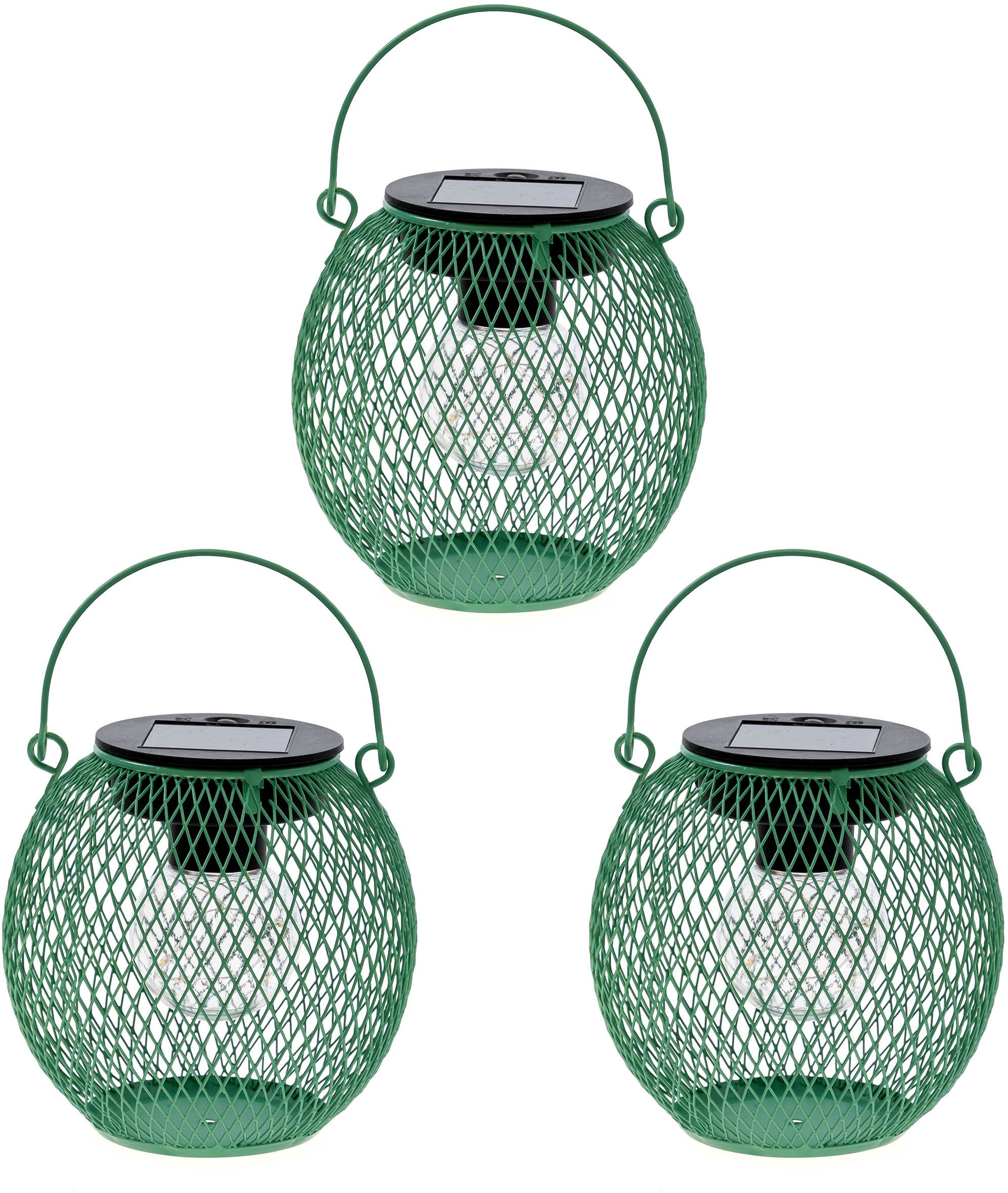 my home LED Solarleuchte Aislinn, LED-Metalllaterne, günstig online kaufen