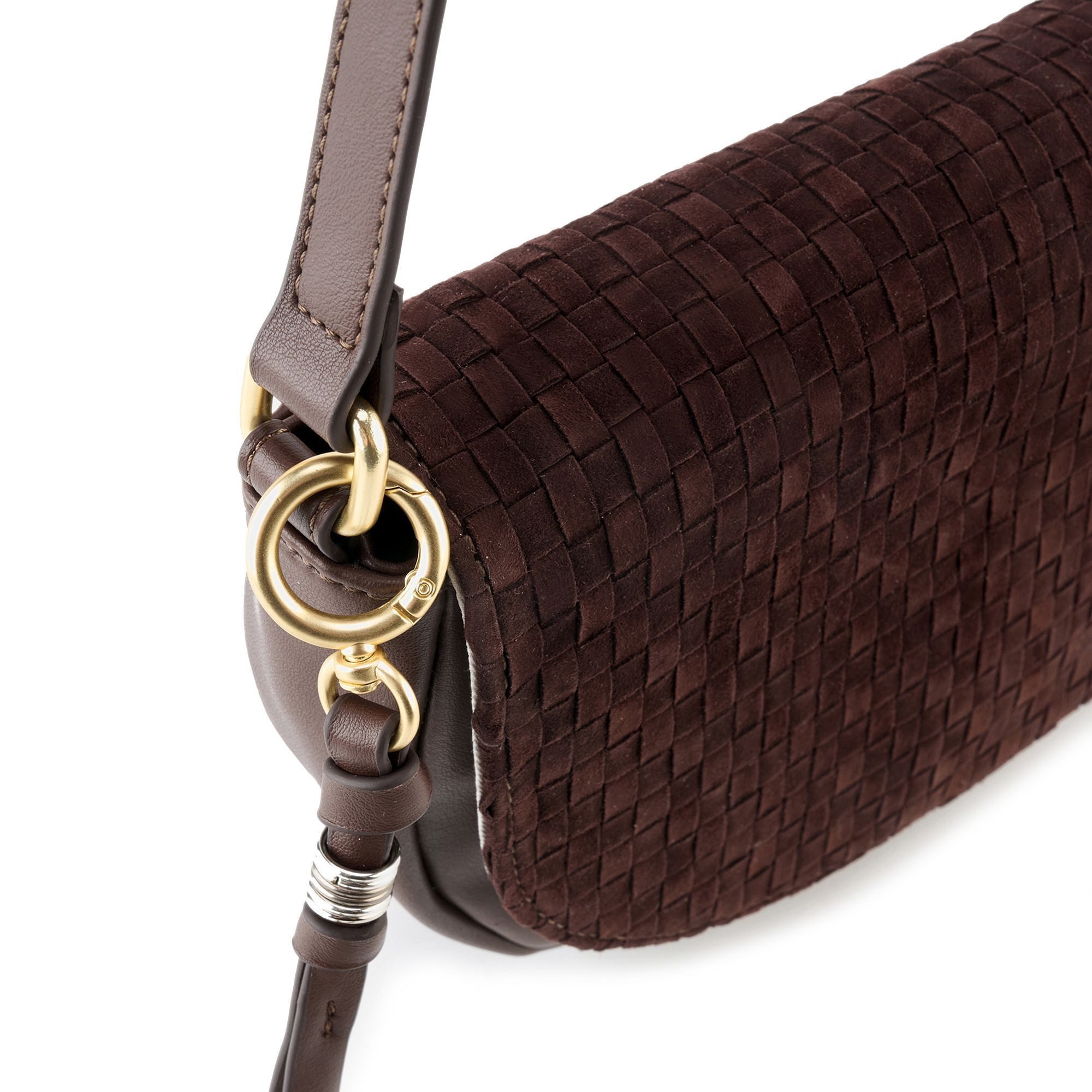 FREDsBRUDER Umhängetasche Weave Harmony, Leder