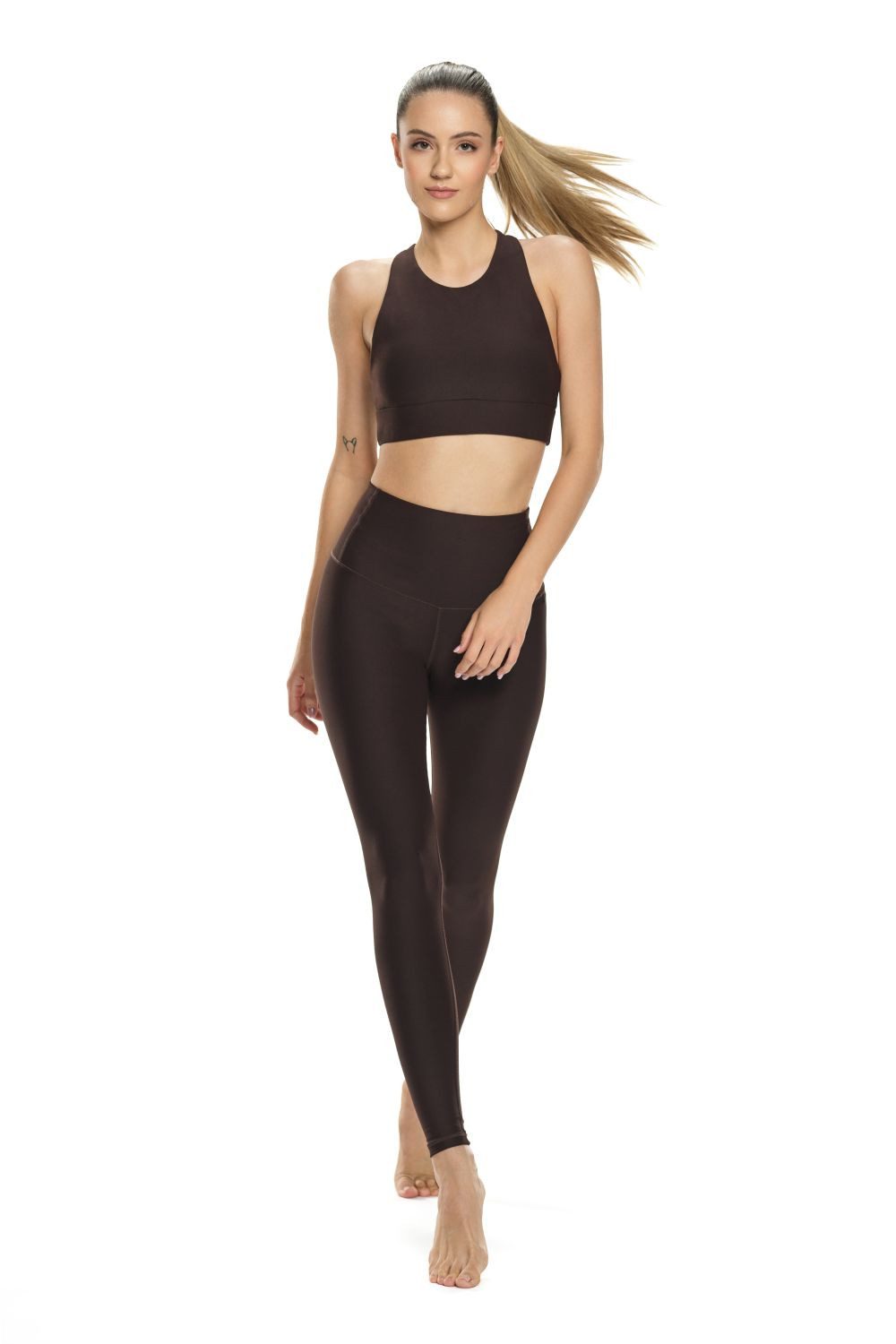 Winshape Sport-Bustier Functional Comfort Sport-BH SB103C mit Rücken-Applikation – Bild 4 von 5