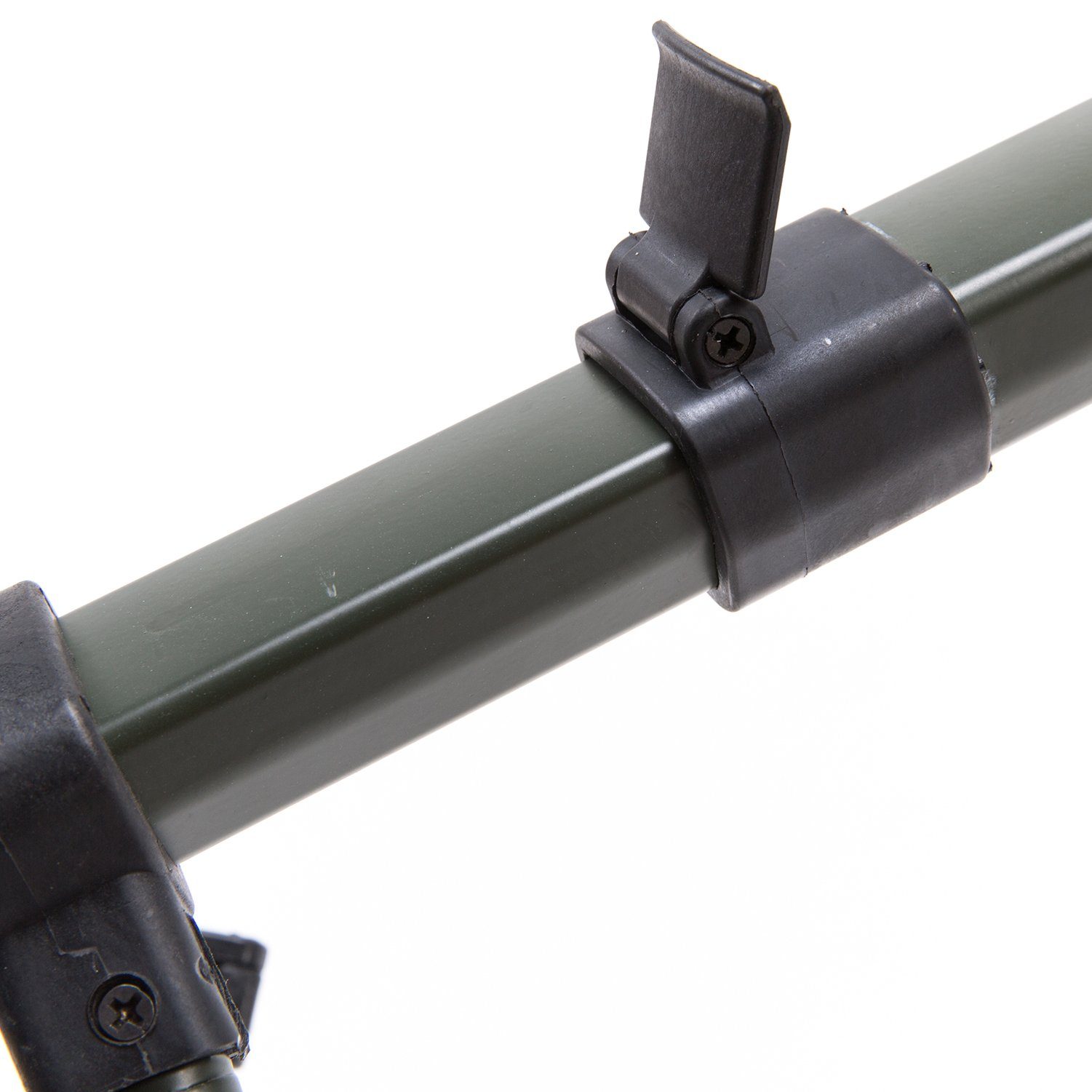 Croch Rutenhalter Rod Pod, (1-tlg., Aluminium Deluxe für 3 Ruten inkl. Rutenauflagen Tasche)