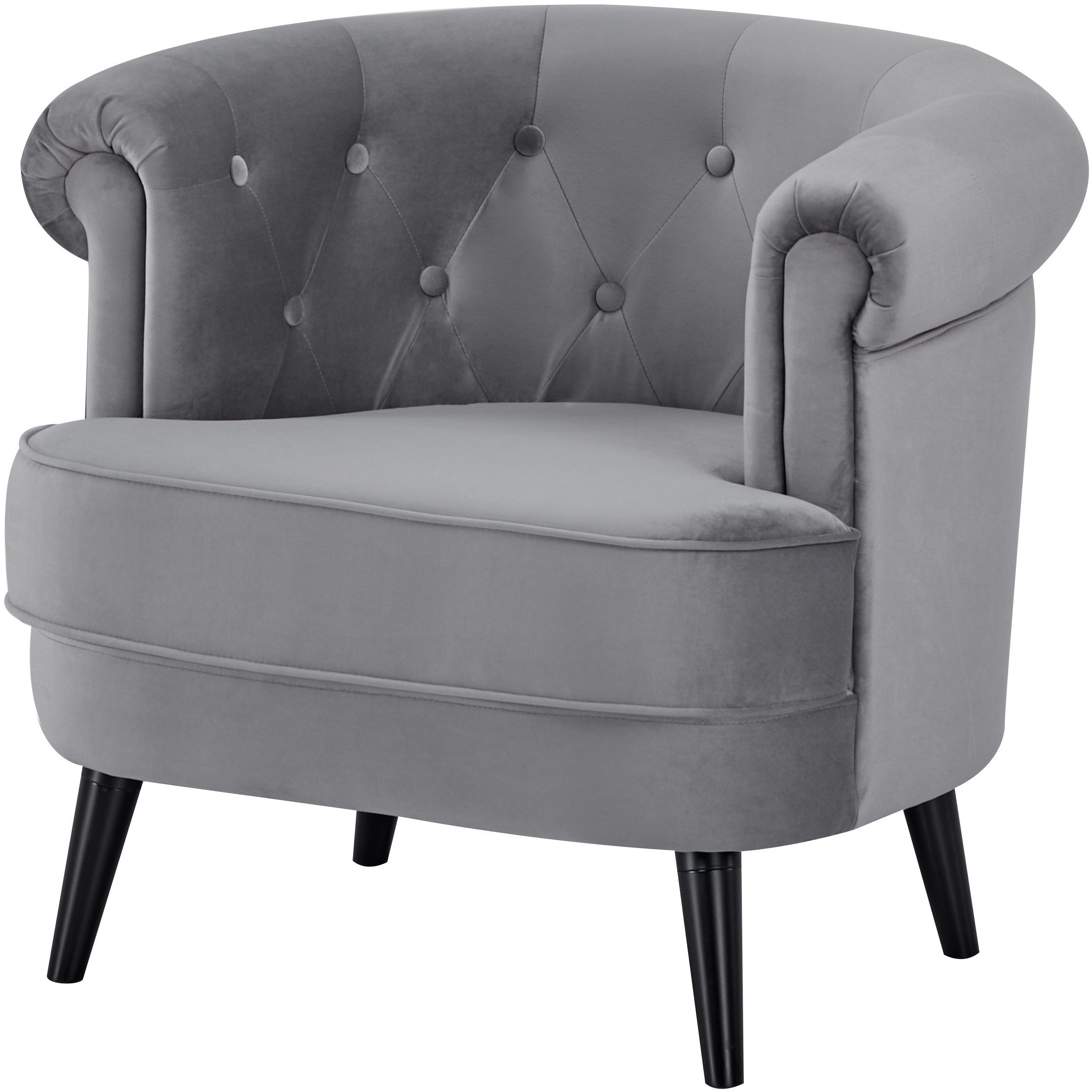 Sessel LIENZ traumhafter Loungesessel in Chesterfield-Optik