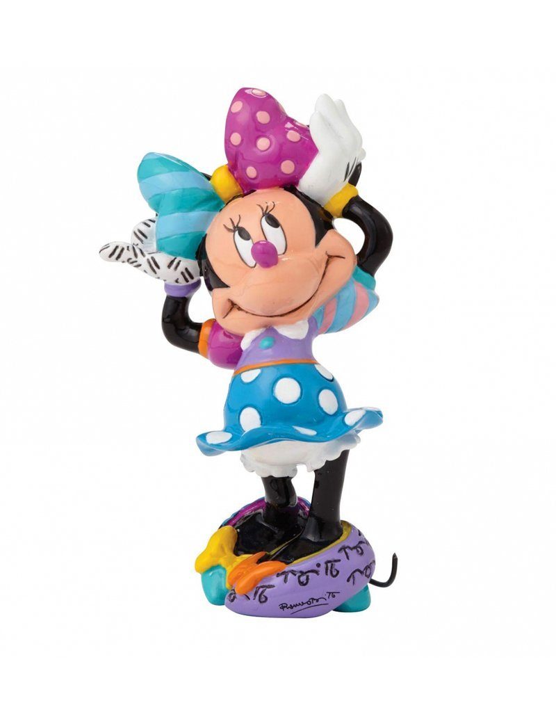 Disney by Britto Dekofigur Minnie Mouse, mini, Disney BRITTO Collection