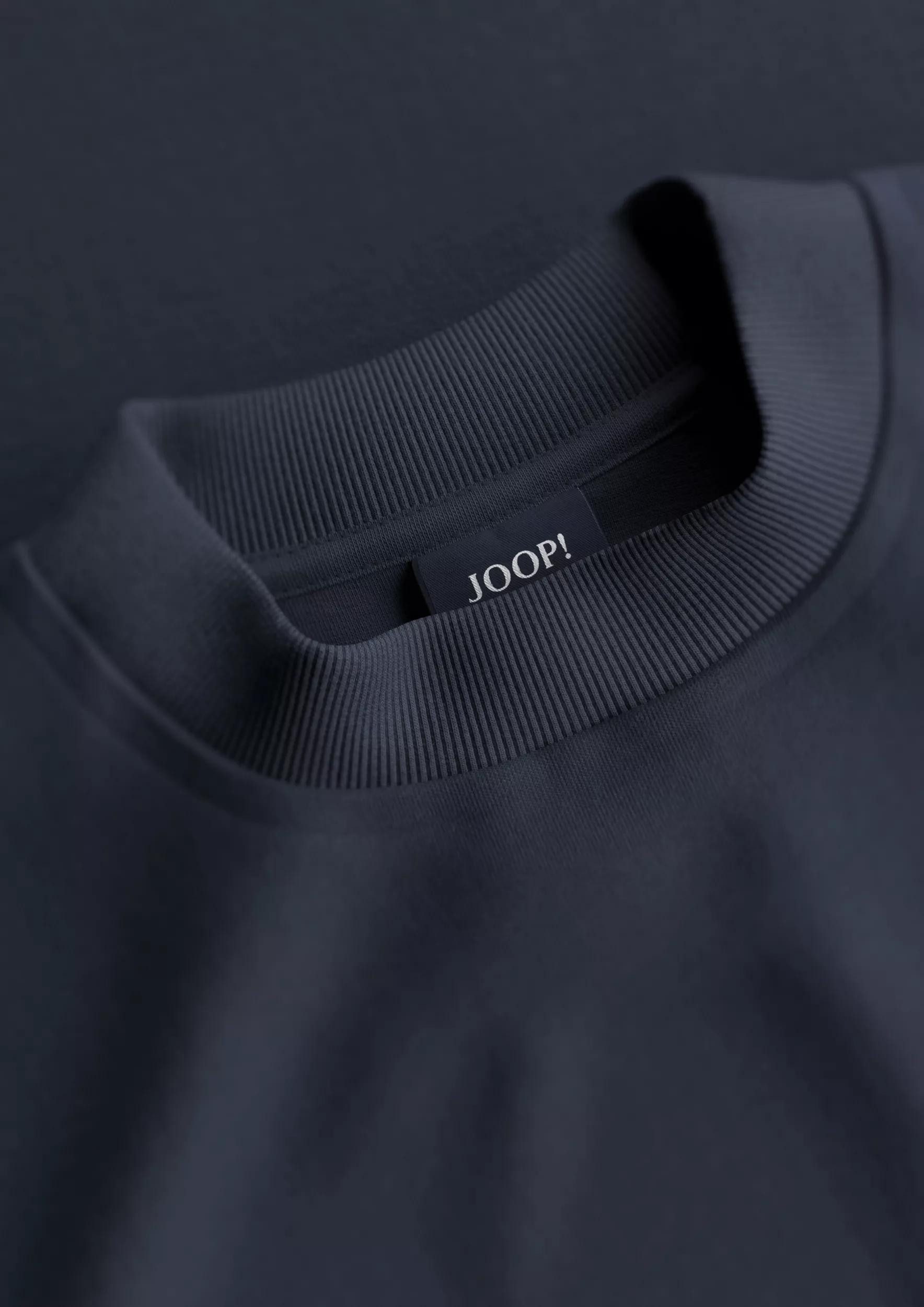 Joop Jeans Rundhalsshirt Cedric mit Bündchen am Ärmel
