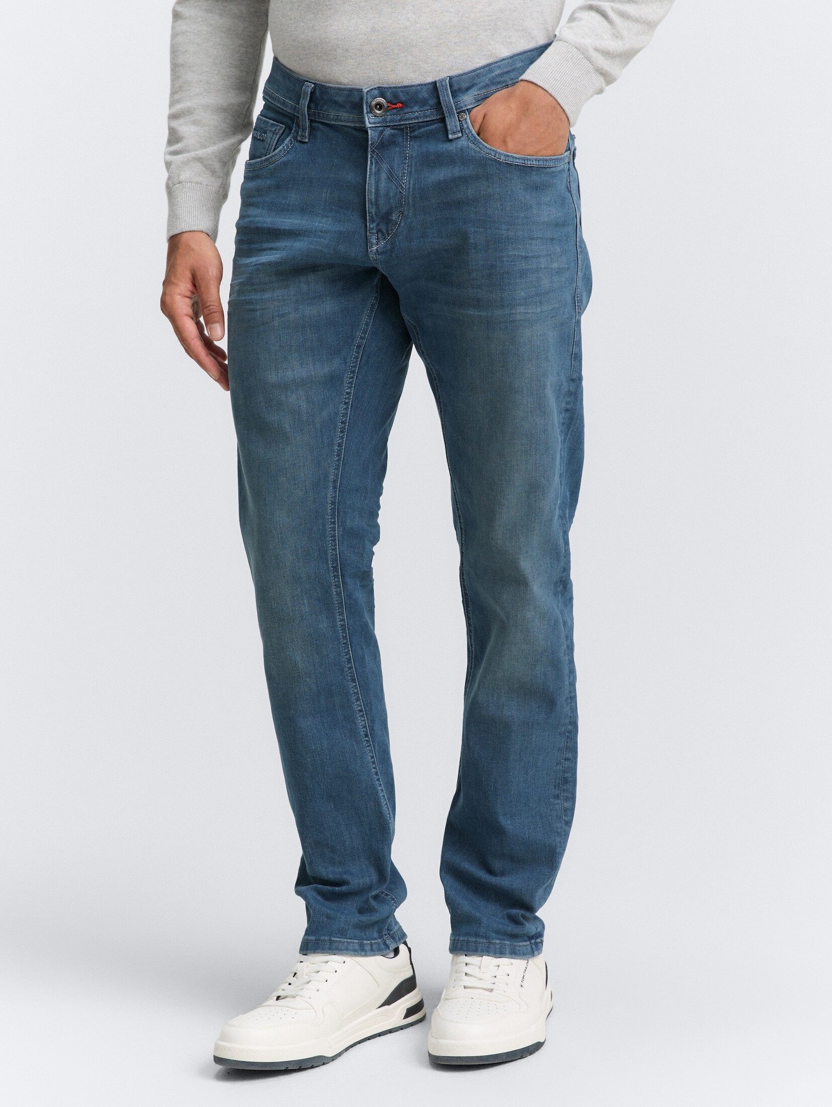 TOM TAILOR Tapered-fit-Jeans Jeanshosen TTCURT TAPERED Jeans mit Stretch günstig online kaufen