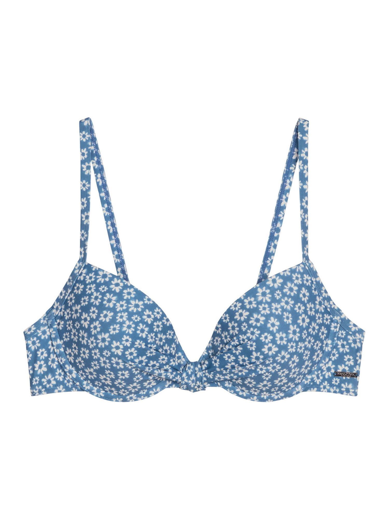 Marc O'Polo Bügel-Bikini-Top Shiny, Bikini Top mit Bügel, Stützendes Bikini‑Top, Unterwire Bikini