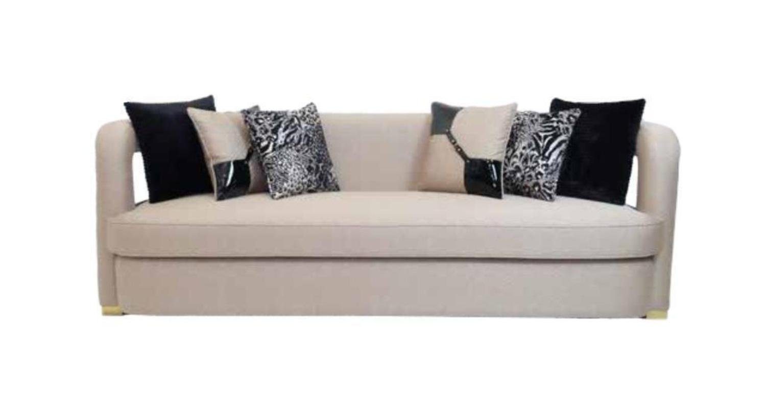 JVmoebel Sofa Moderne Sofa Couch Polster Möbel Einrichtung Big Couchen 247 cm, 1 Teile, Made in Europa