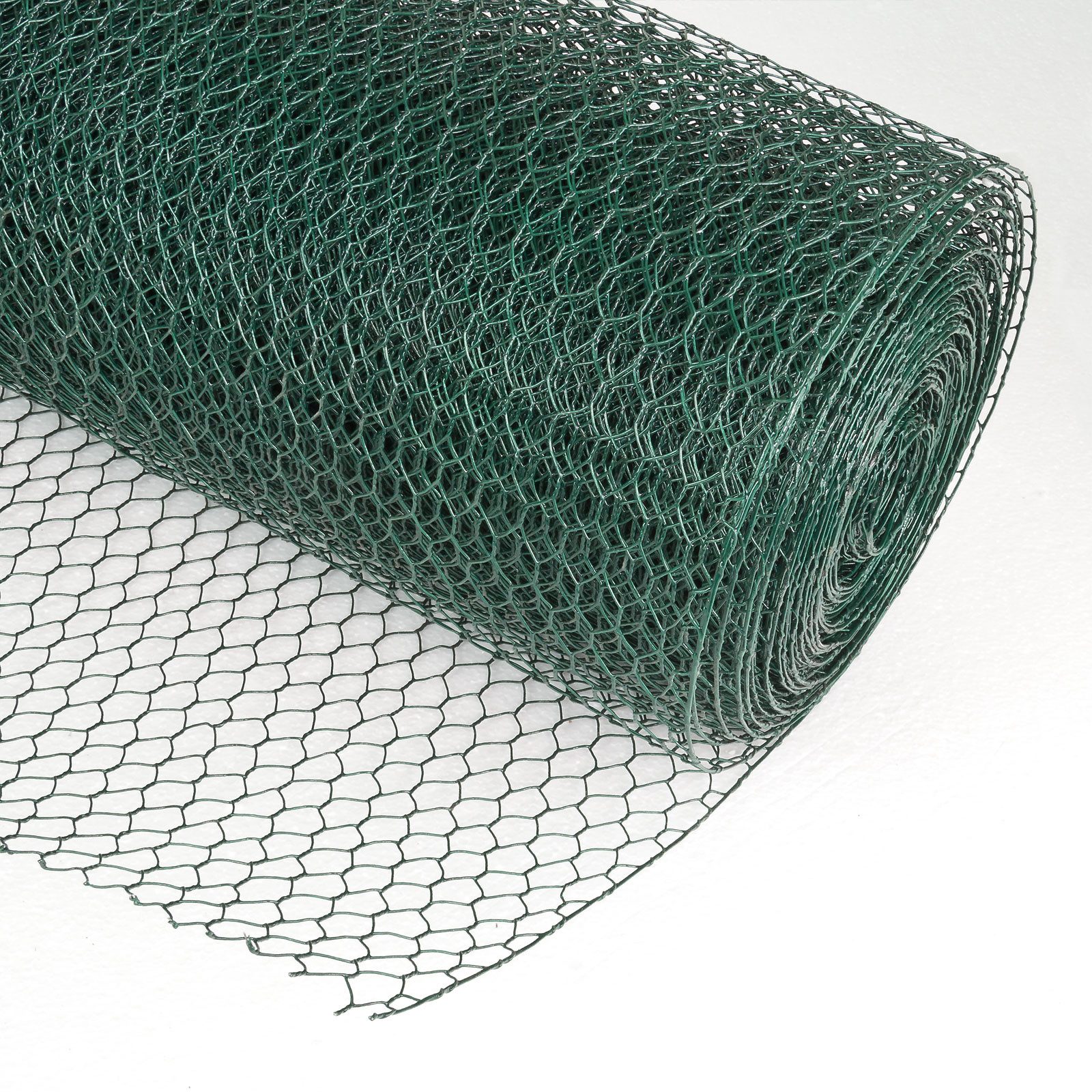 DEMA Hasendraht Drahtgeflecht 6eck 13mm 0,5x25m grün
