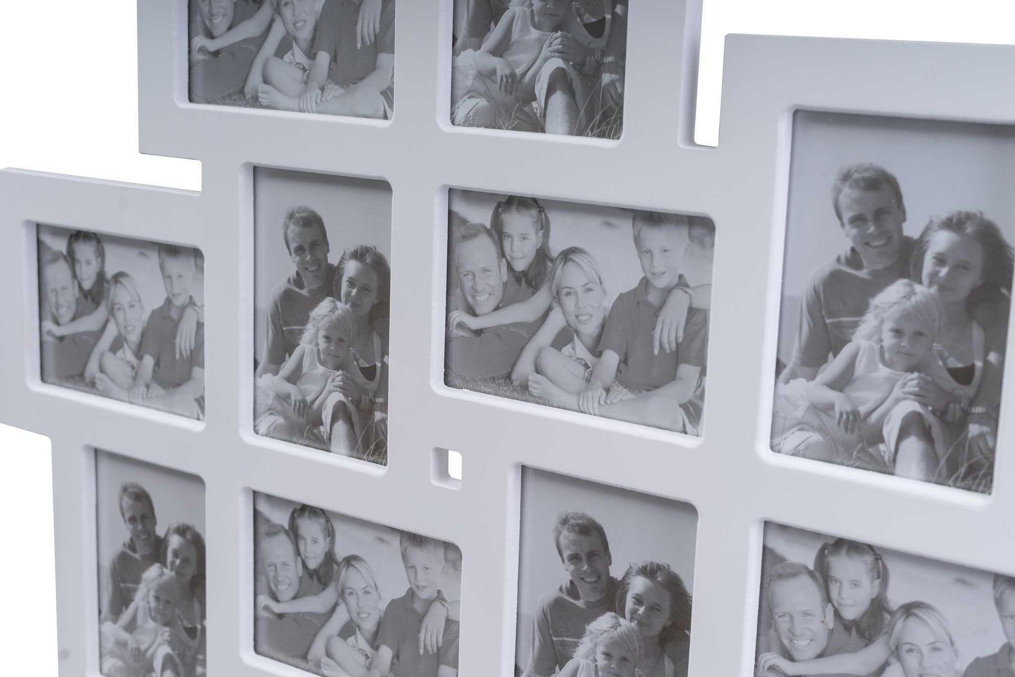 elbmöbel Bilderrahmen Bilderrahmen weiß Collage, für günstig online kaufen