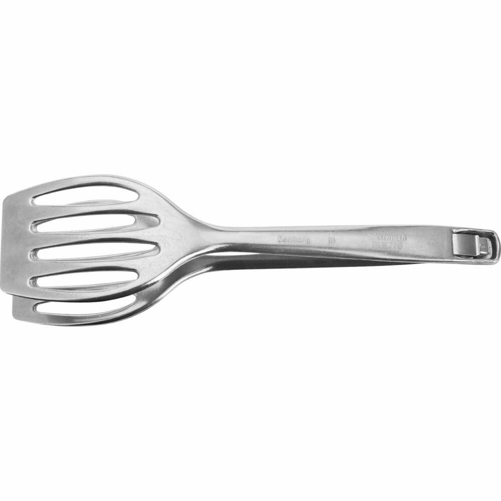 WESTMARK Grillzange Doppel-Pfannenwender/Grillzange, Länge: 27,5 cm, Duetto, Silber