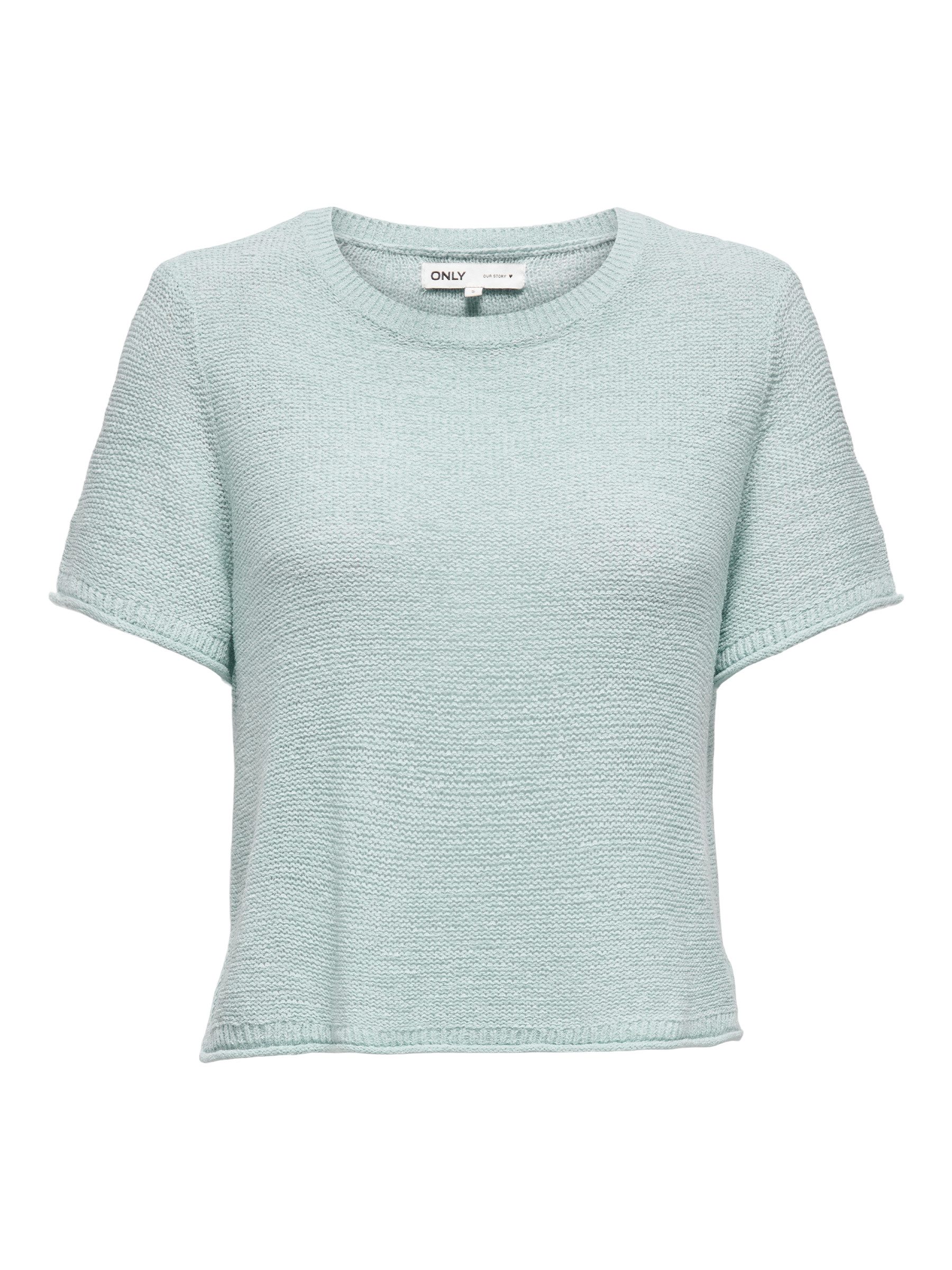 ONLY Longpullover Kurzärmeliges, strukturiertes Design mit günstig online kaufen
