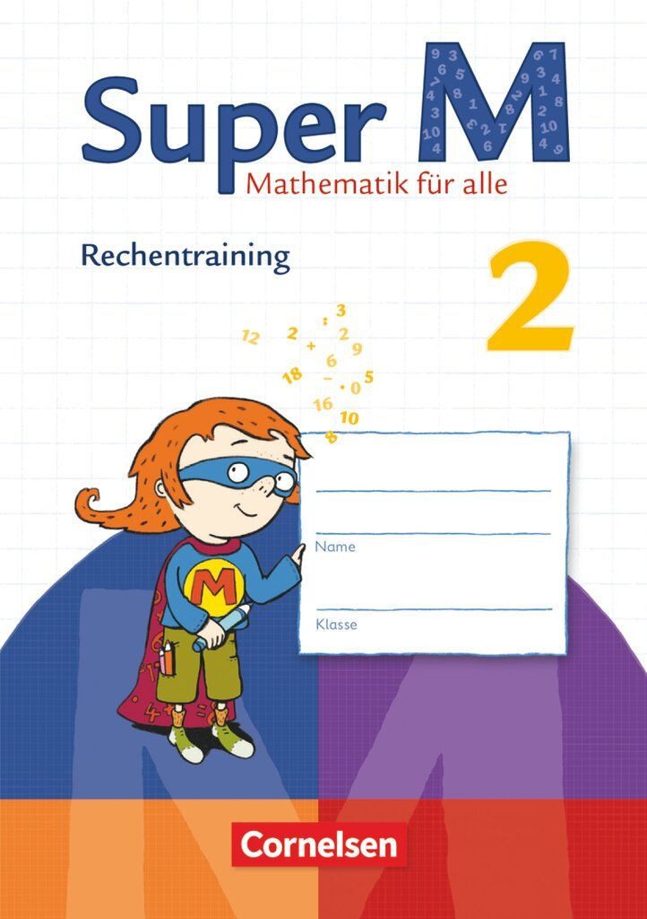 Schulbuch Super M - Mathematik für alle - Zu allen Ausgaben - 2. Schuljahr Reche