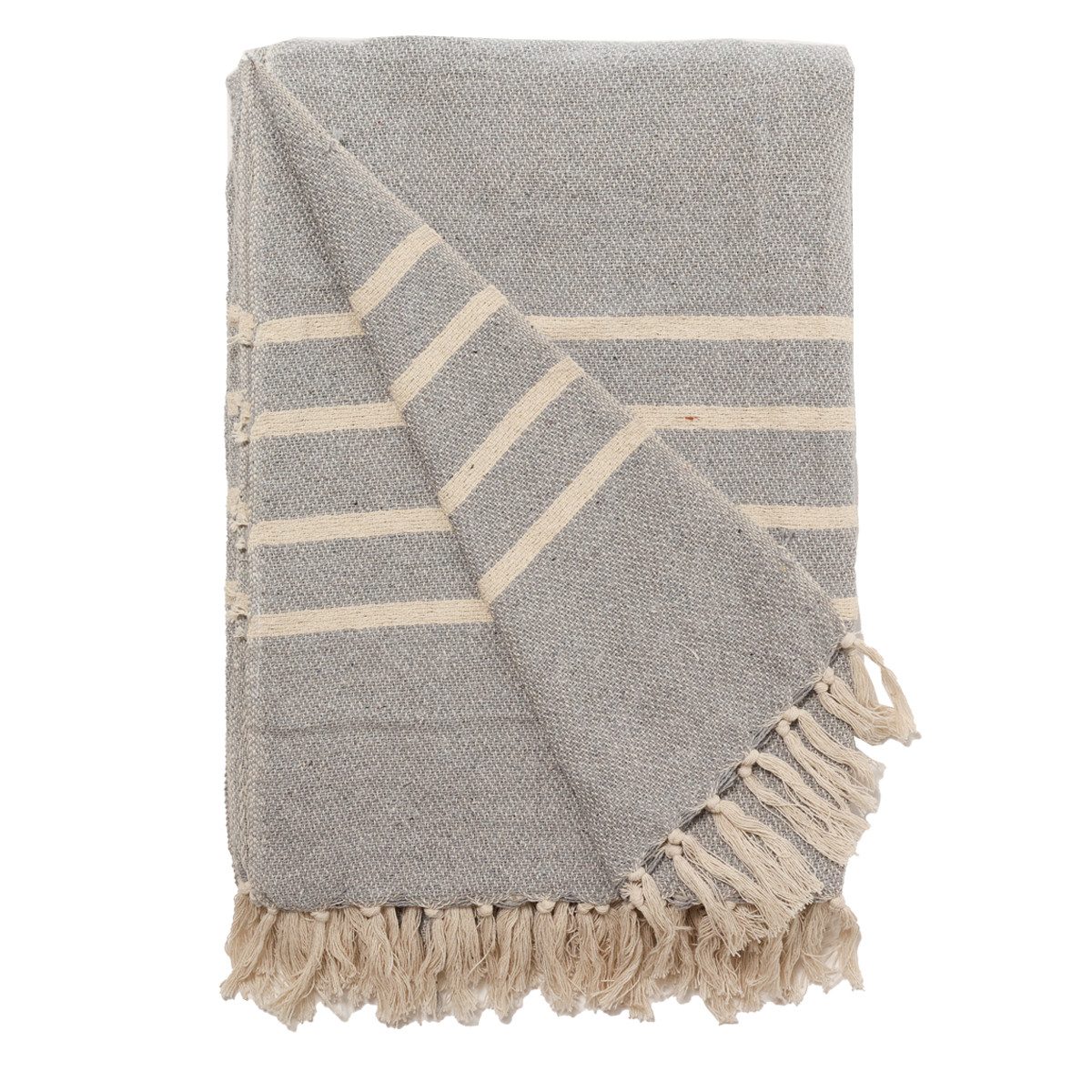 Wohndecke Decke Überwurf Mila 100% Baumwolle günstig online kaufen