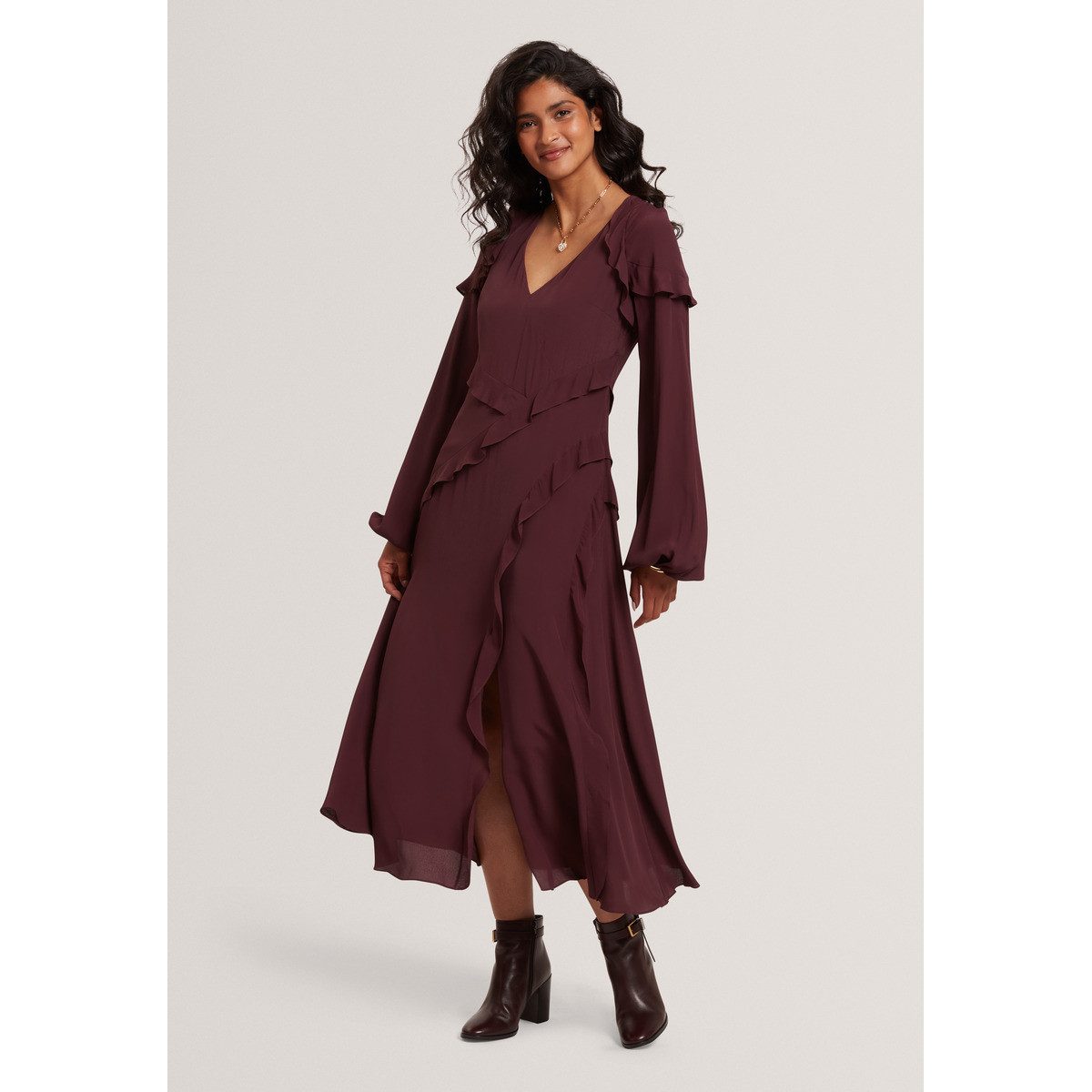 Ted Baker Sommerkleid TRUEA Damen (1-tlg) Bekleidung, Outfit, Dress, Robe, Sommerkleid