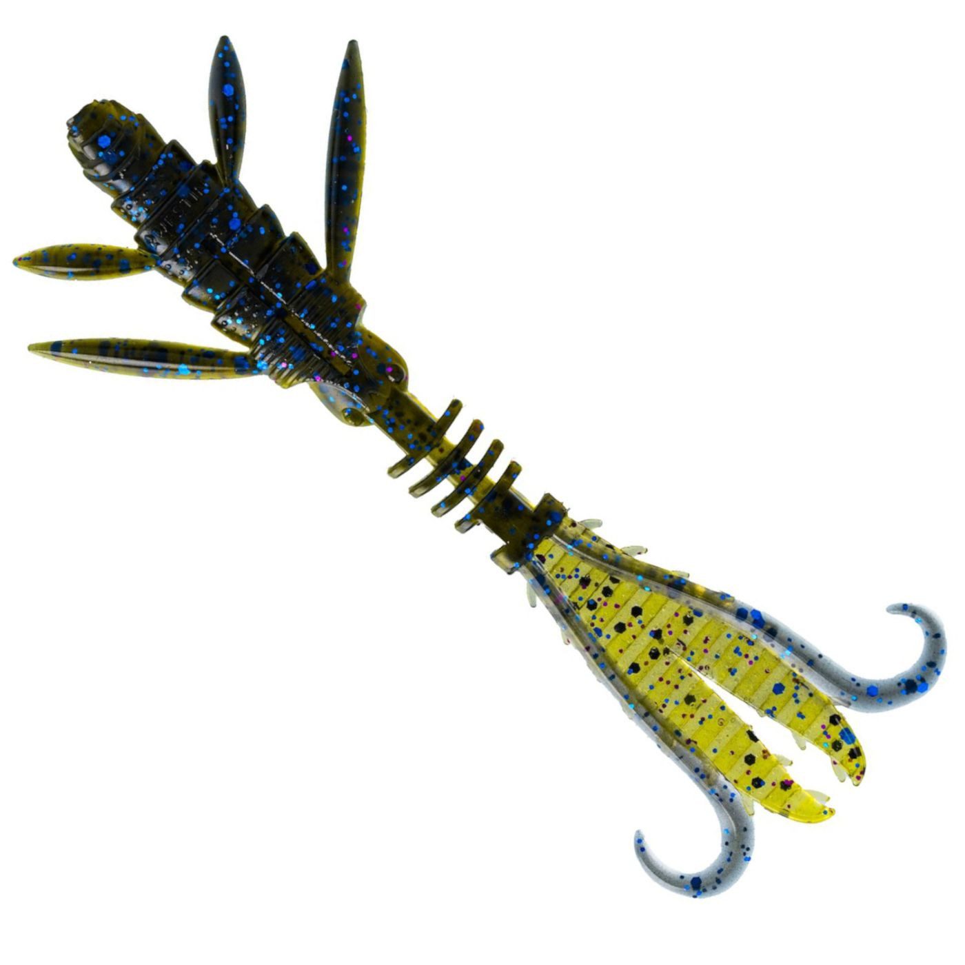 Kunstköder Westin CRECRAW RIPPLR CREATUREBAIT 9.5CM 4G MIDNIGHT PUMPKIN 4PCS