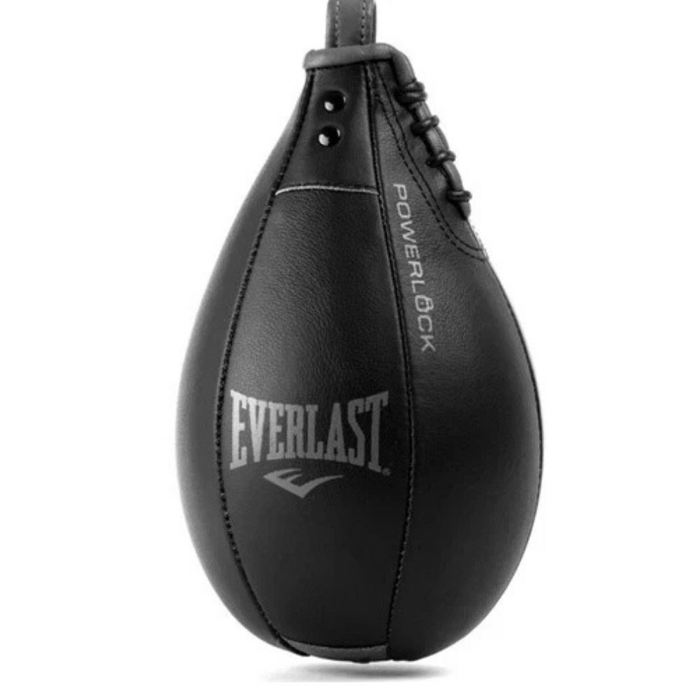 Everlast Boxsack Everlast Powerlock Speed Bag M Schwarz