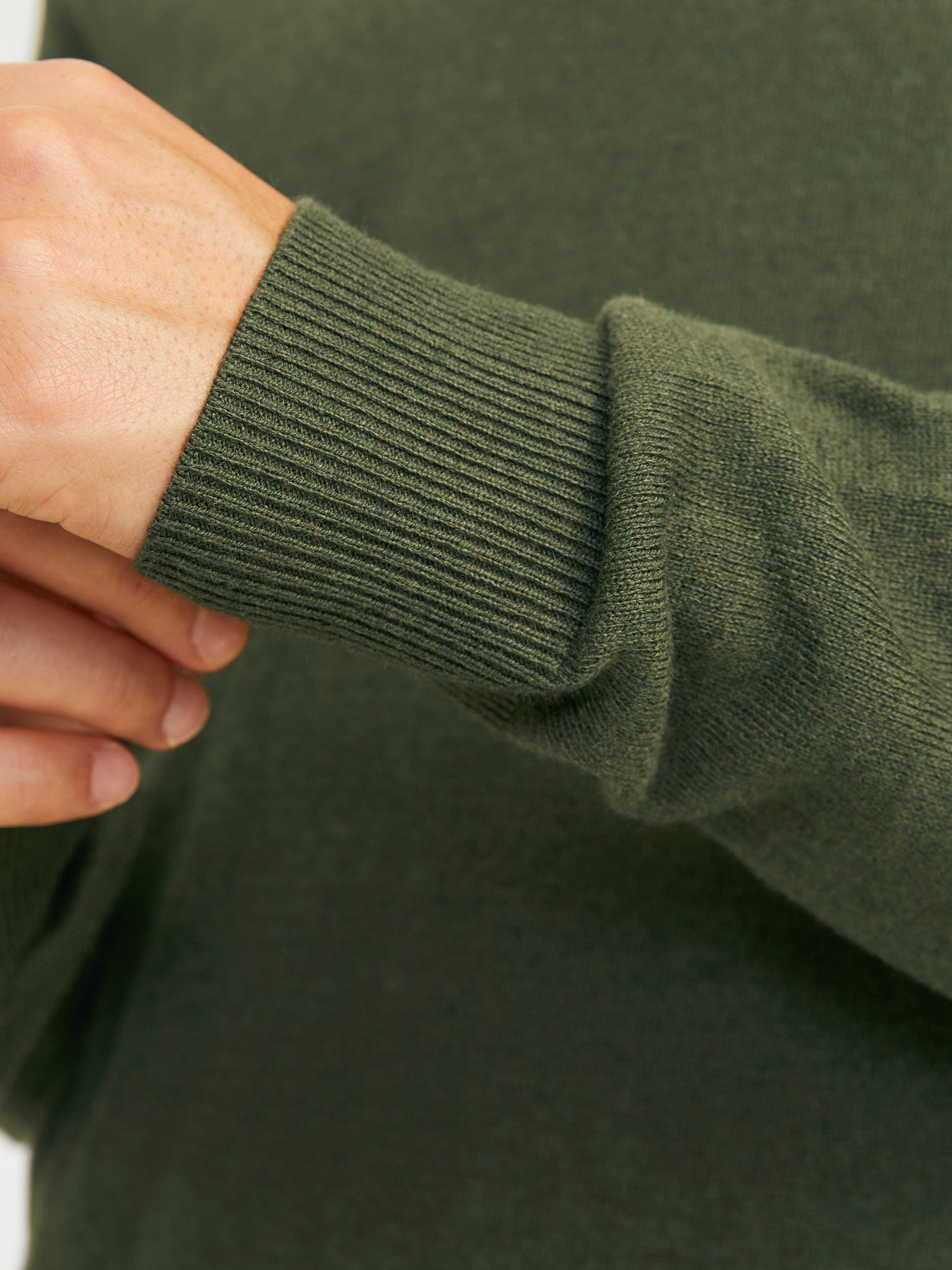 Jack & Jones Strickpullover JJEEMIL KNIT günstig online kaufen