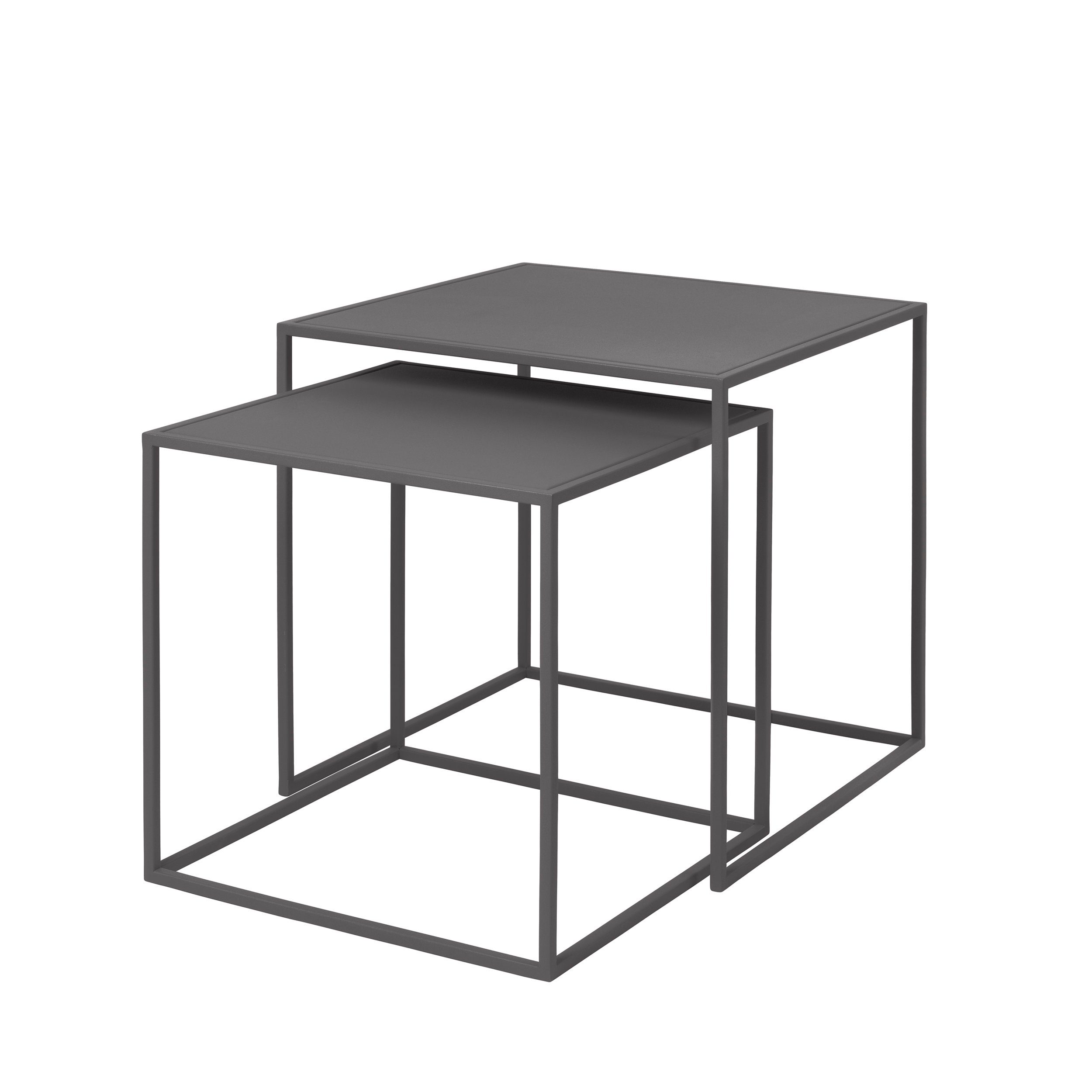 blomus Beistelltisch -FERA- 2er Set quadratische günstig online kaufen